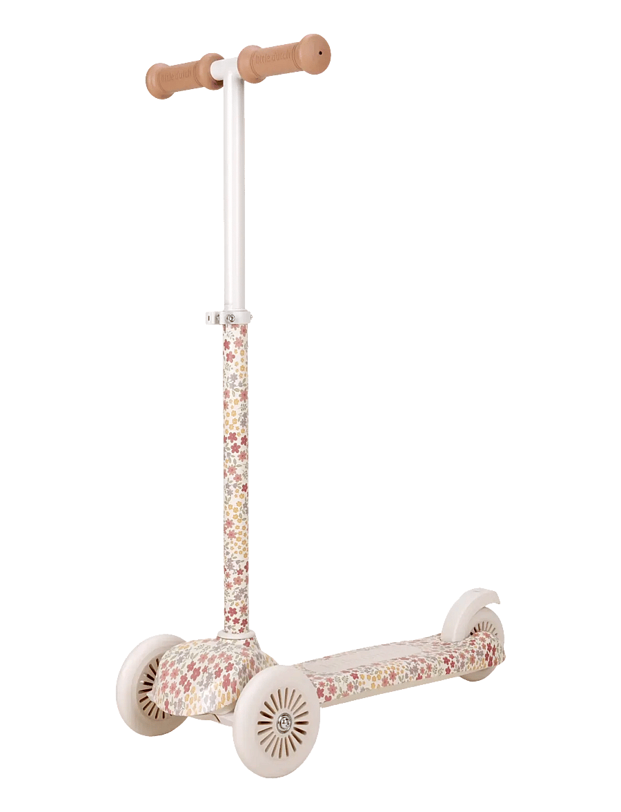 Little Dutch - Little Dutch - Løbehjul Fairy Floral - sparkcyklar - offwhite - 1