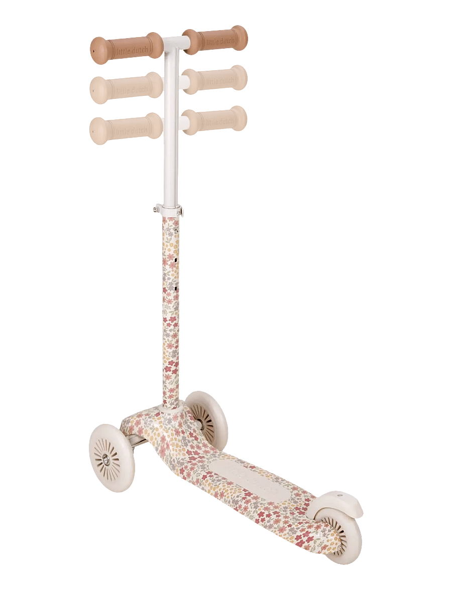 Little Dutch - Little Dutch - Løbehjul Fairy Floral - sparkcyklar - offwhite - 2