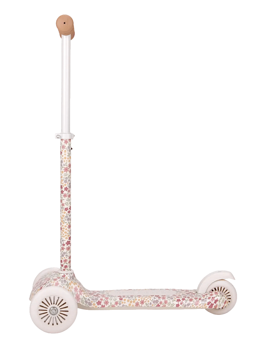 Little Dutch - Little Dutch - Løbehjul Fairy Floral - sparkcyklar - offwhite - 3