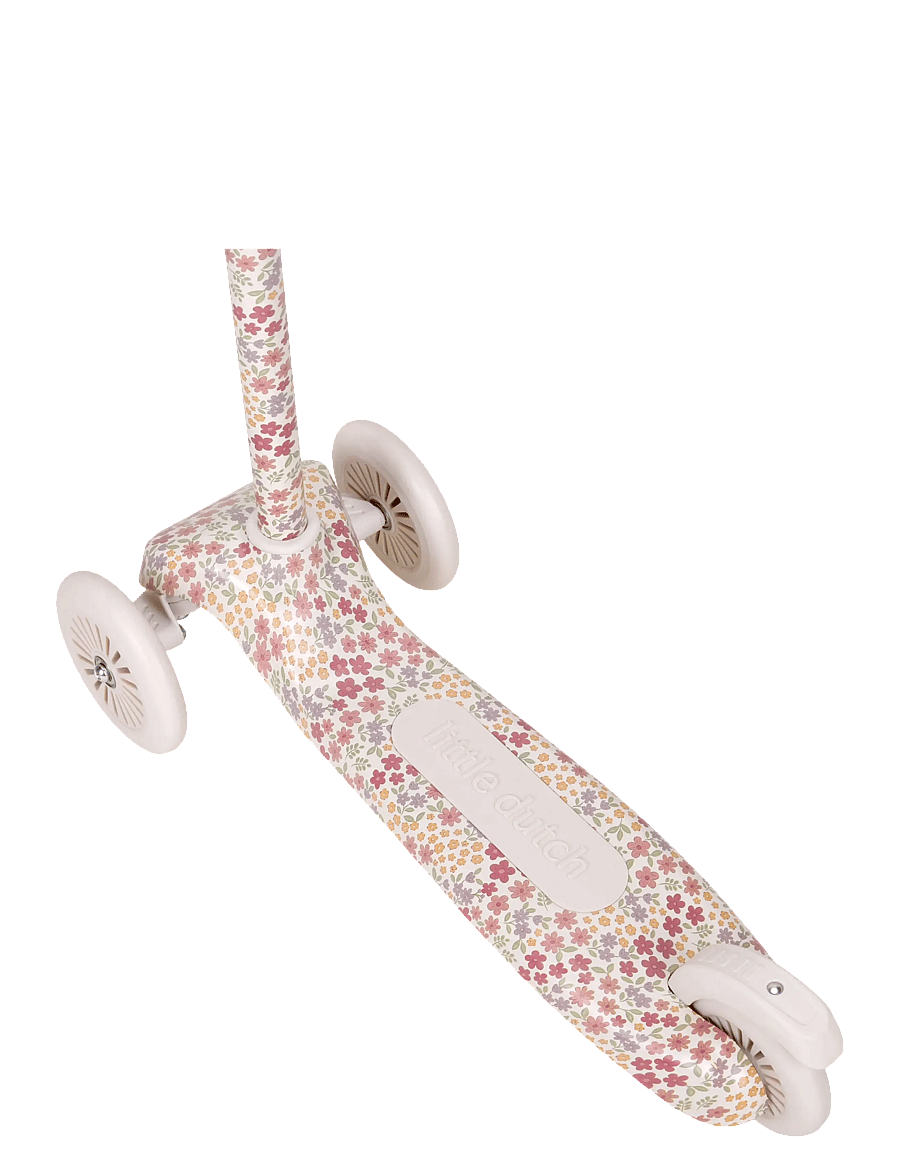 Little Dutch - Little Dutch - Løbehjul Fairy Floral - sparkcyklar - offwhite - 4