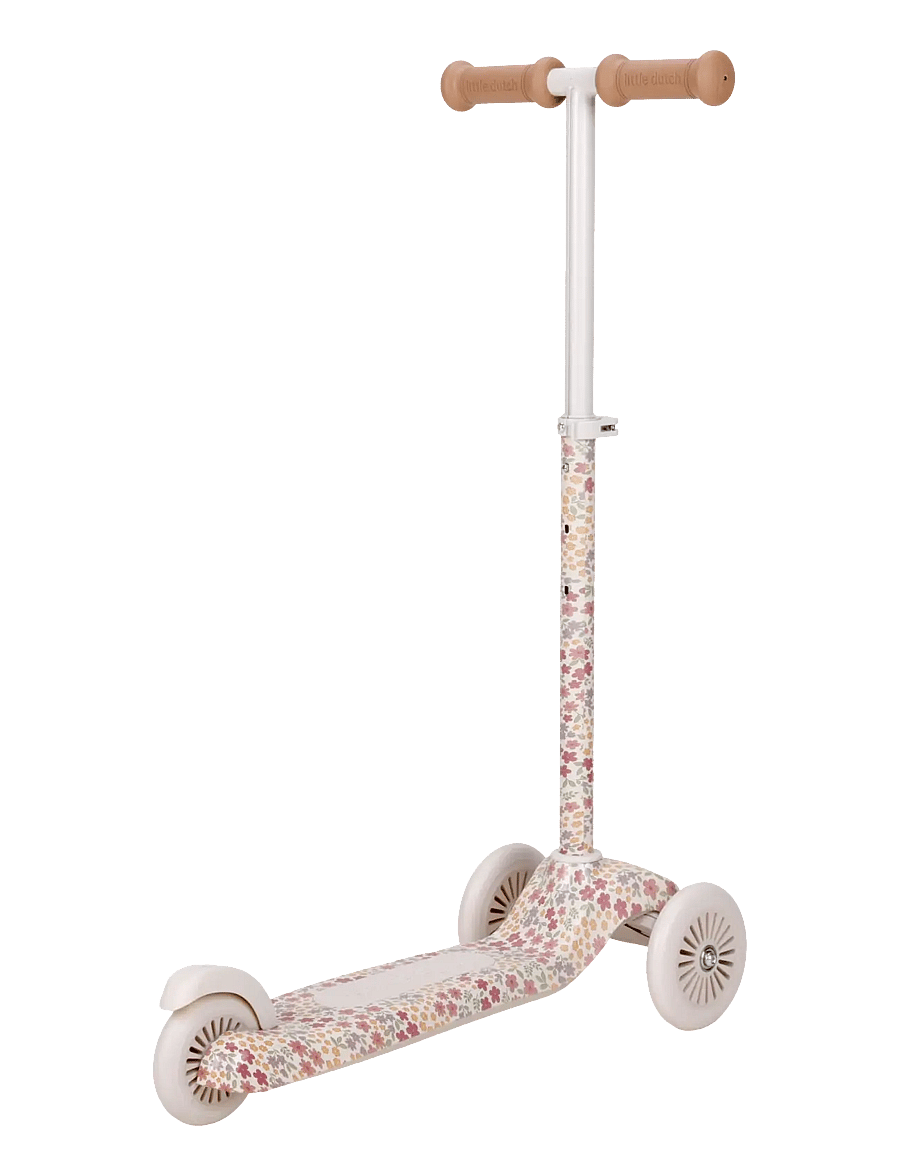 Little Dutch - Little Dutch - Løbehjul Fairy Floral - sparkcyklar - offwhite - 5