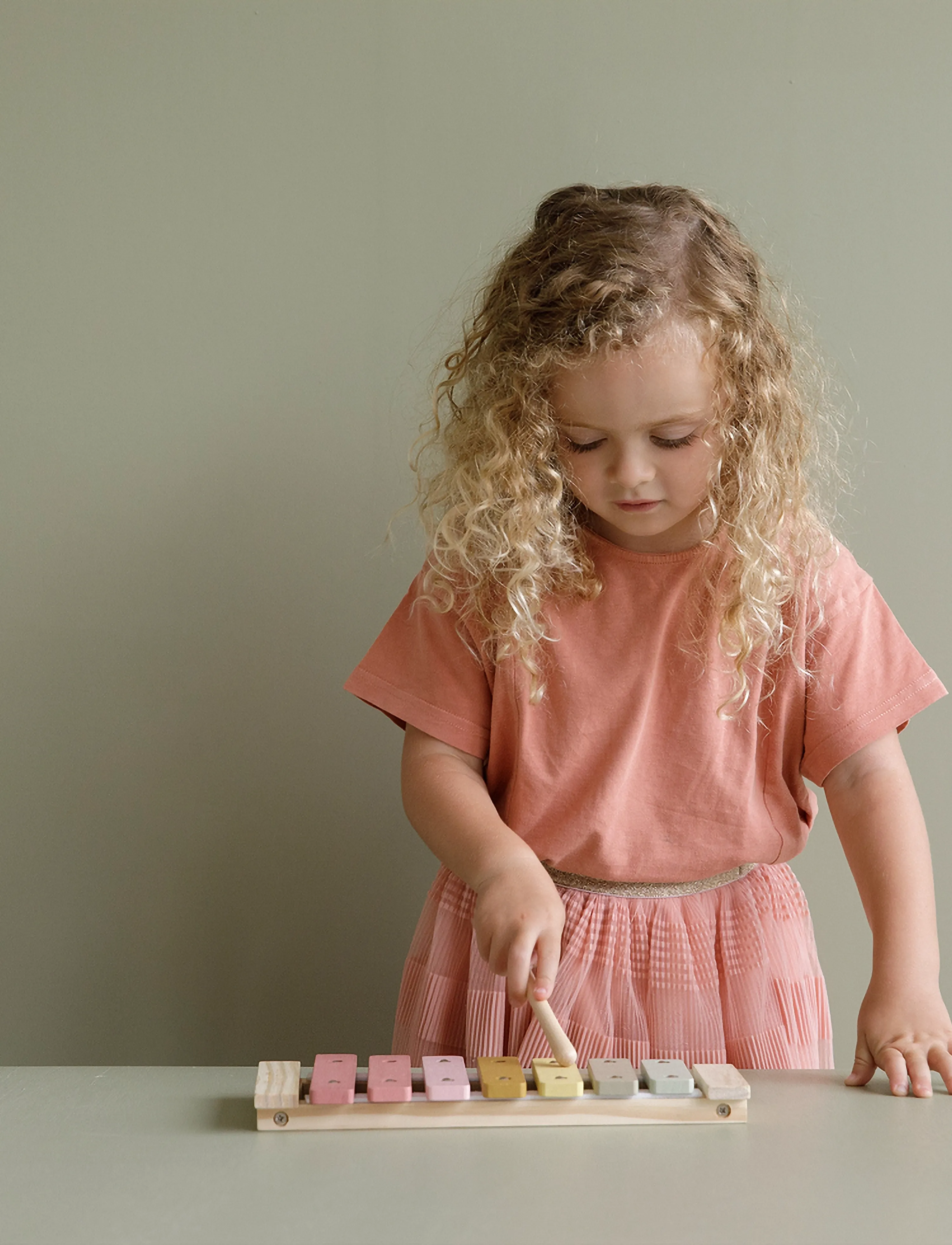 Little Dutch - Little Dutch - Xylofon Pink - pink - 1