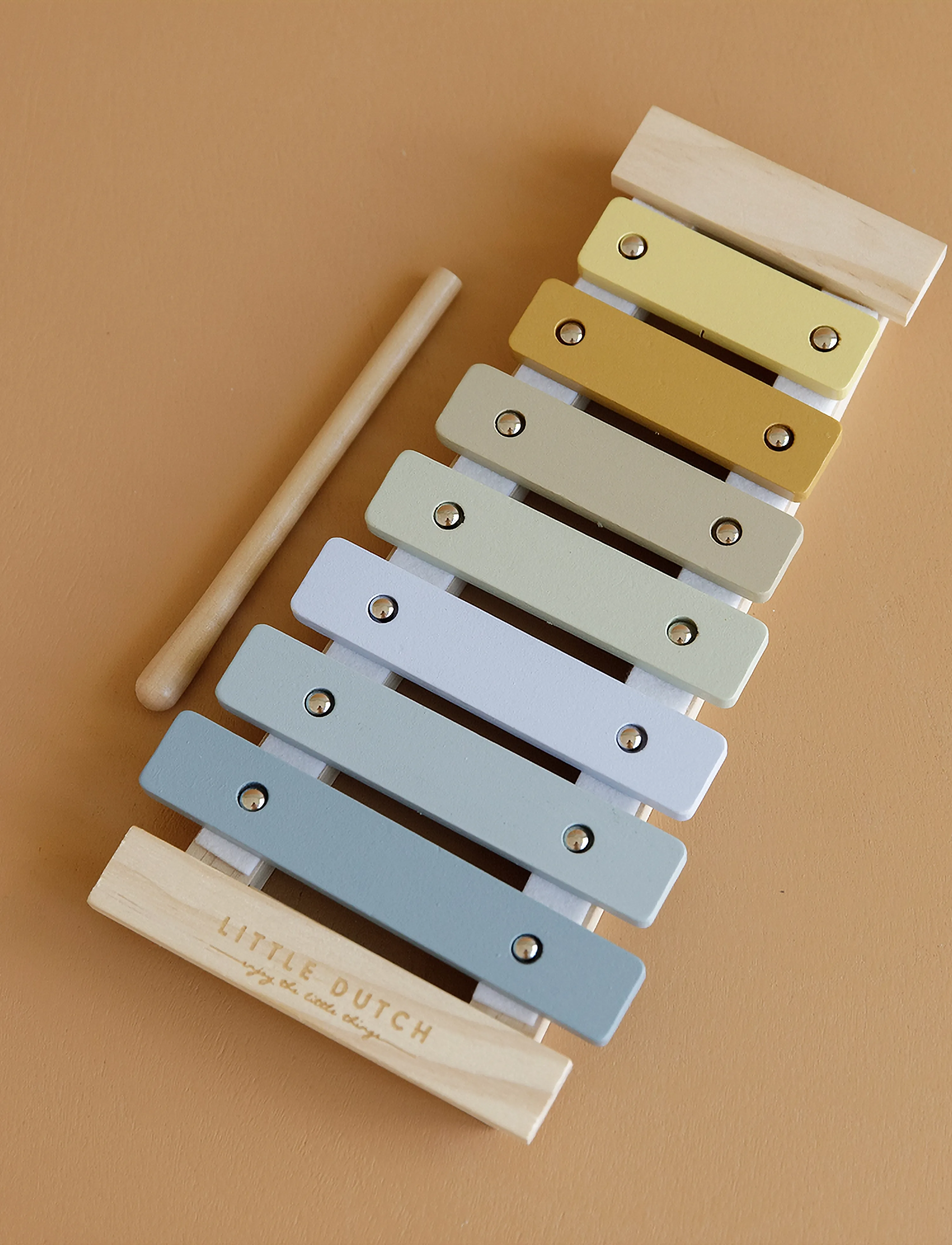 Little Dutch - Little Dutch Xylophone blue - blue - 1