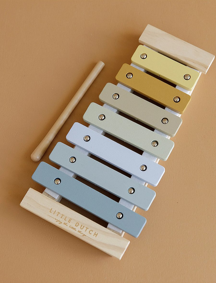 Little Dutch - Little Dutch Xylophone blue - blue - 1