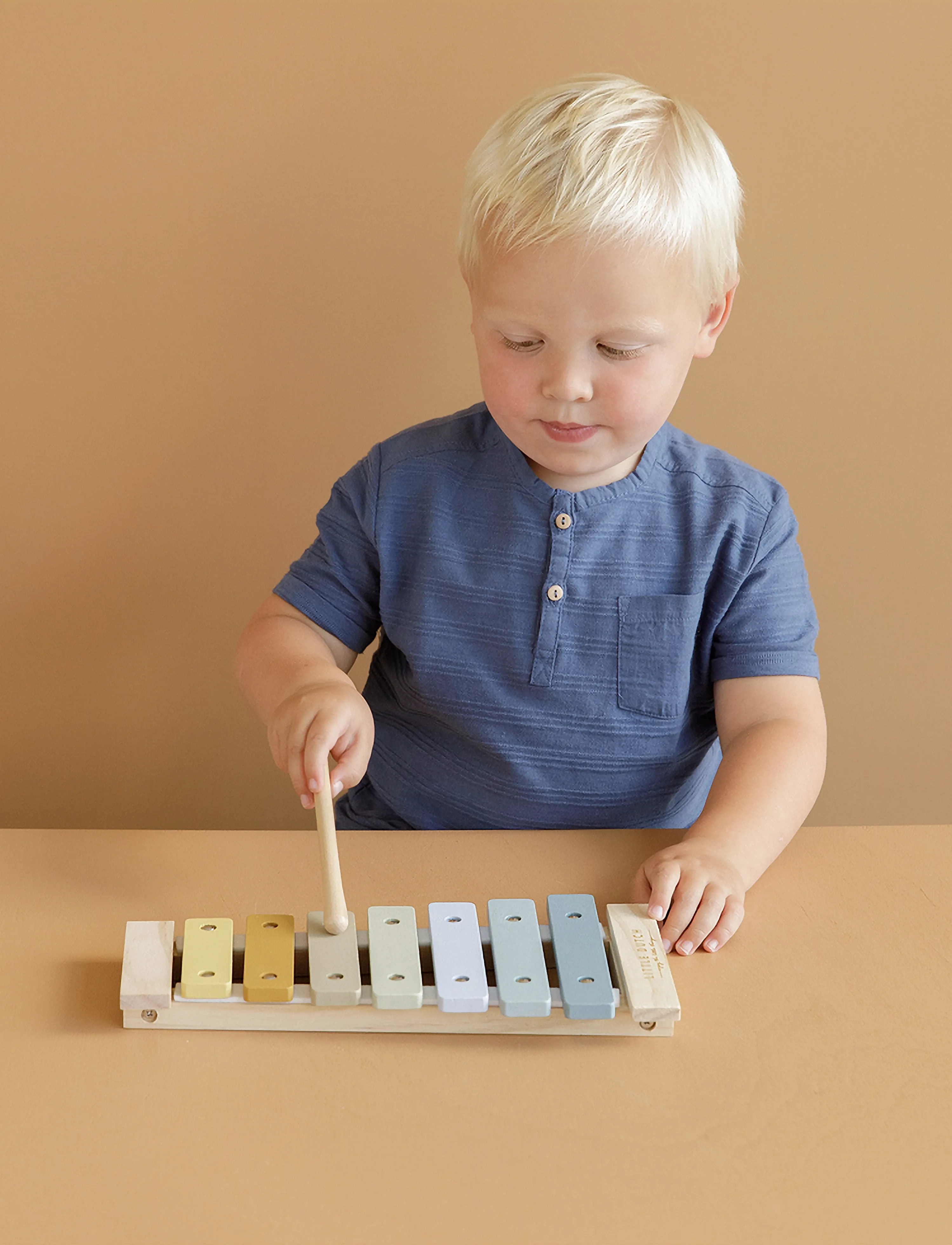 Little Dutch - Little Dutch Xylophone blue - blue - 2