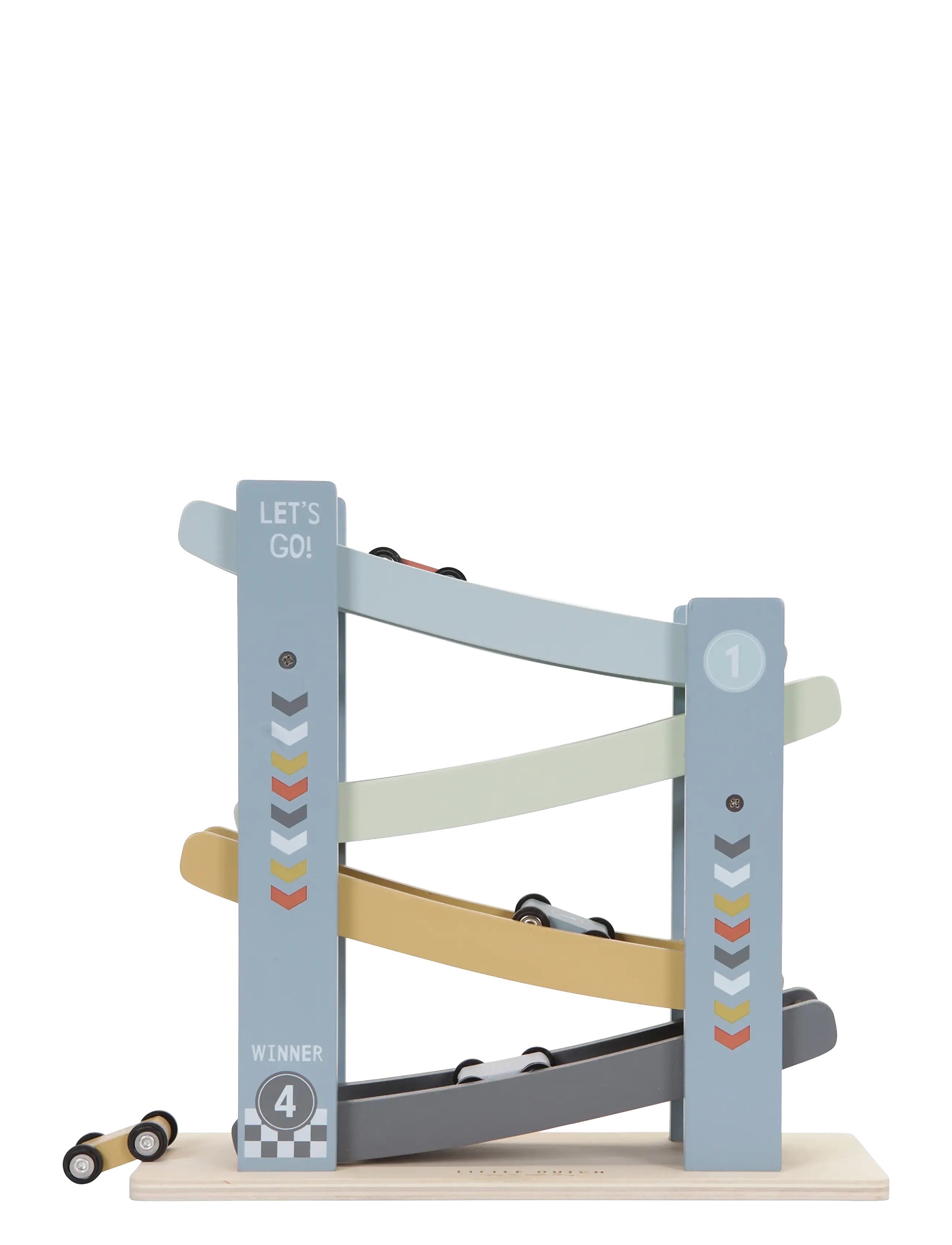 Little Dutch Little Dutch - Bilbane Race - Leksaksgarage - MULTI / multi