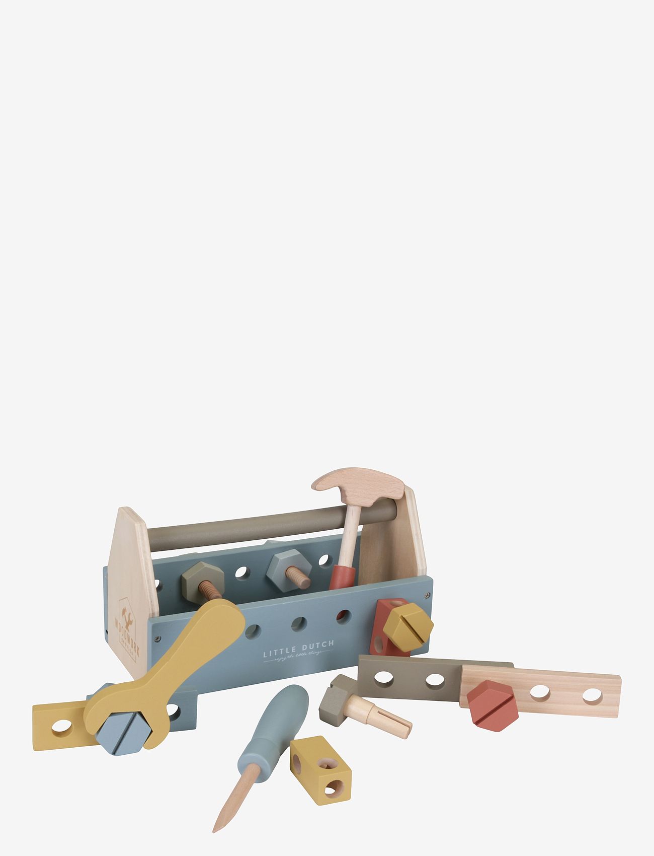 Little Dutch - Little Dutch - Værktøjskasse - legetøjsværktøj - multi - 1