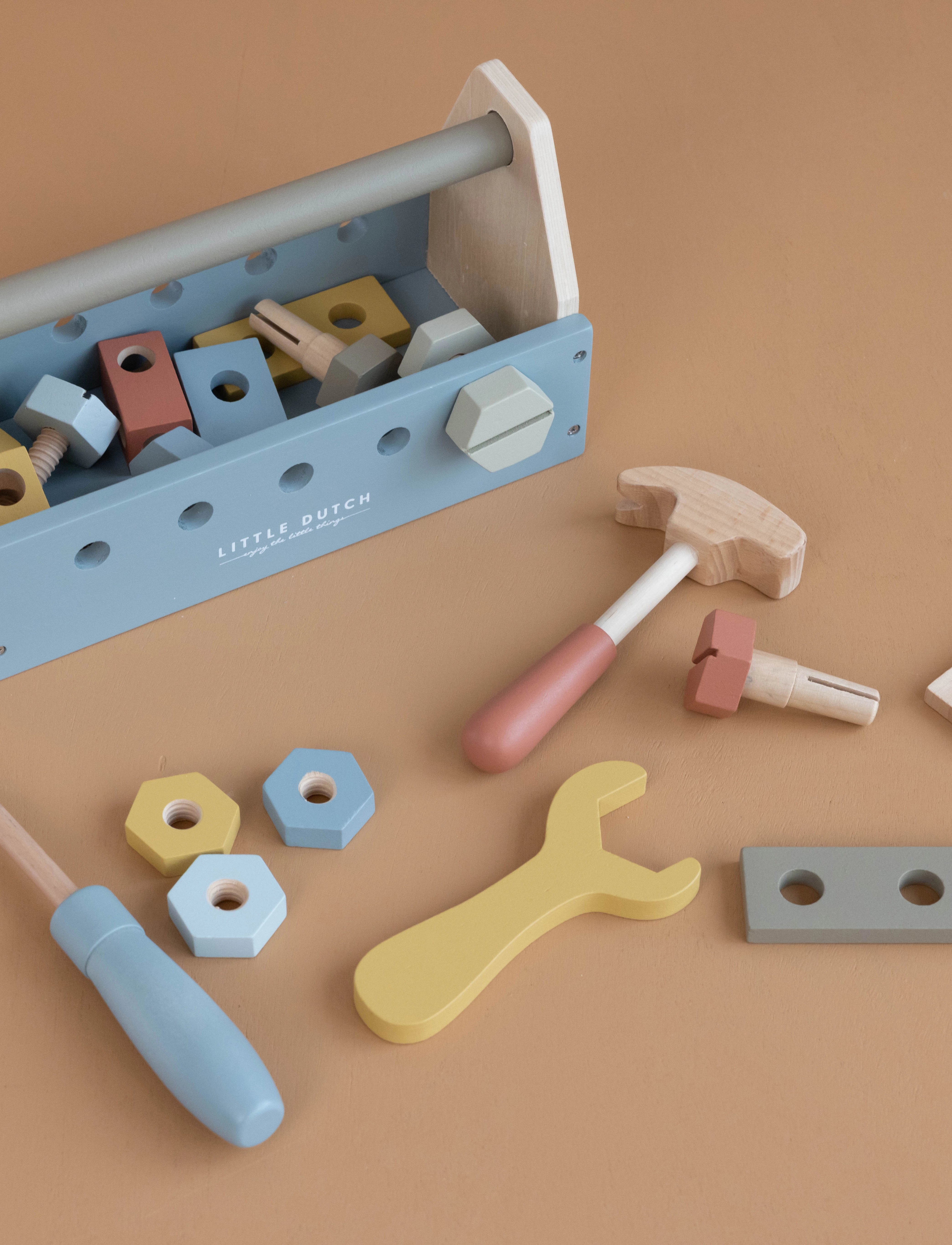 Little Dutch - Little Dutch - Wooden Toolbox - rollspel för barn - multi - 2