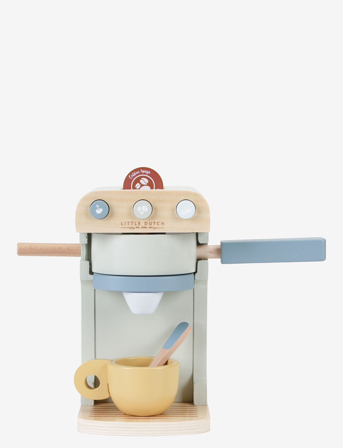 Little Dutch - Little Dutch - Wooden Coffee machine - kaffe & teserviser - multi - 2