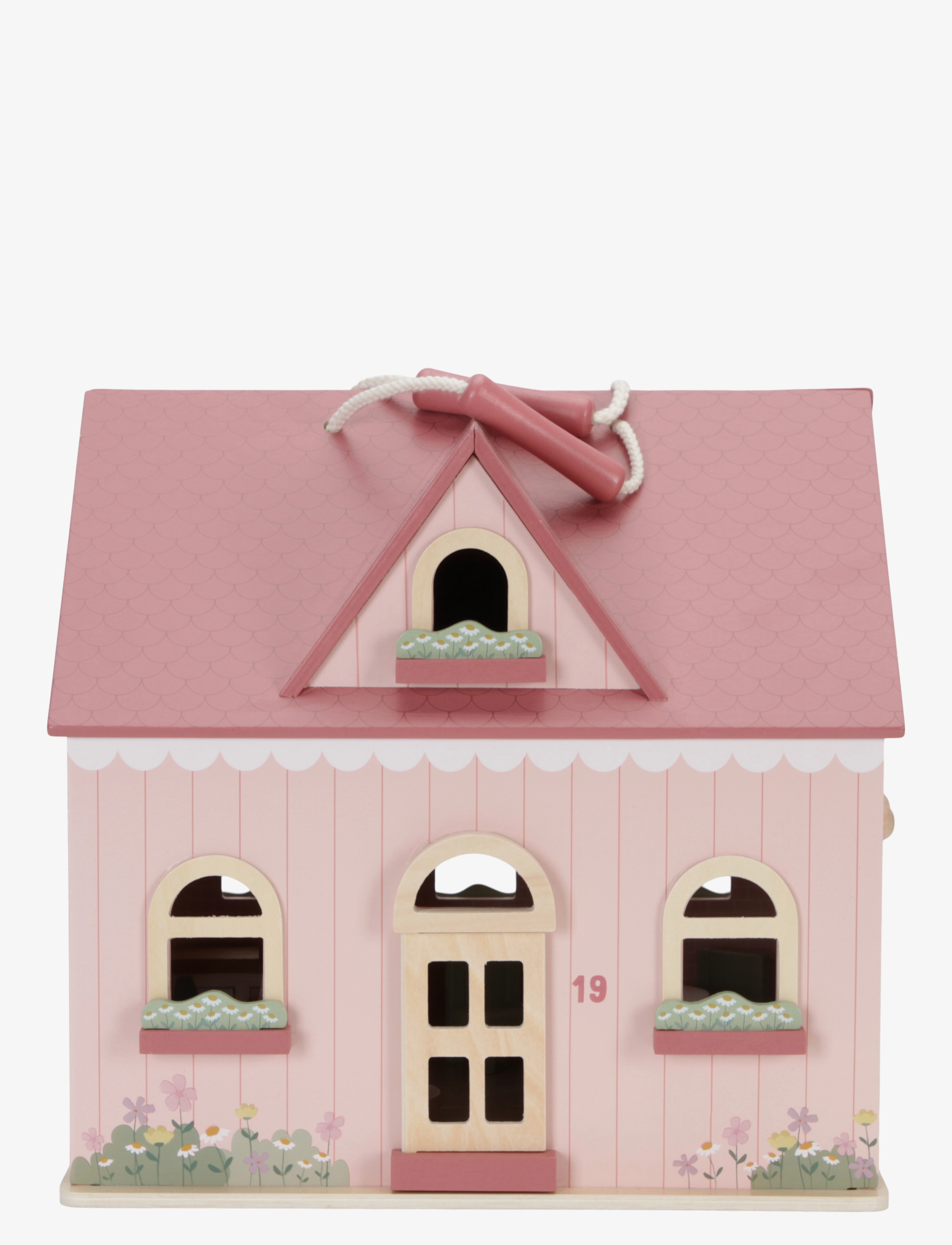 Little Dutch Little Dutch - Dollhouse Small - Träfigurer - PINK / pink/rose