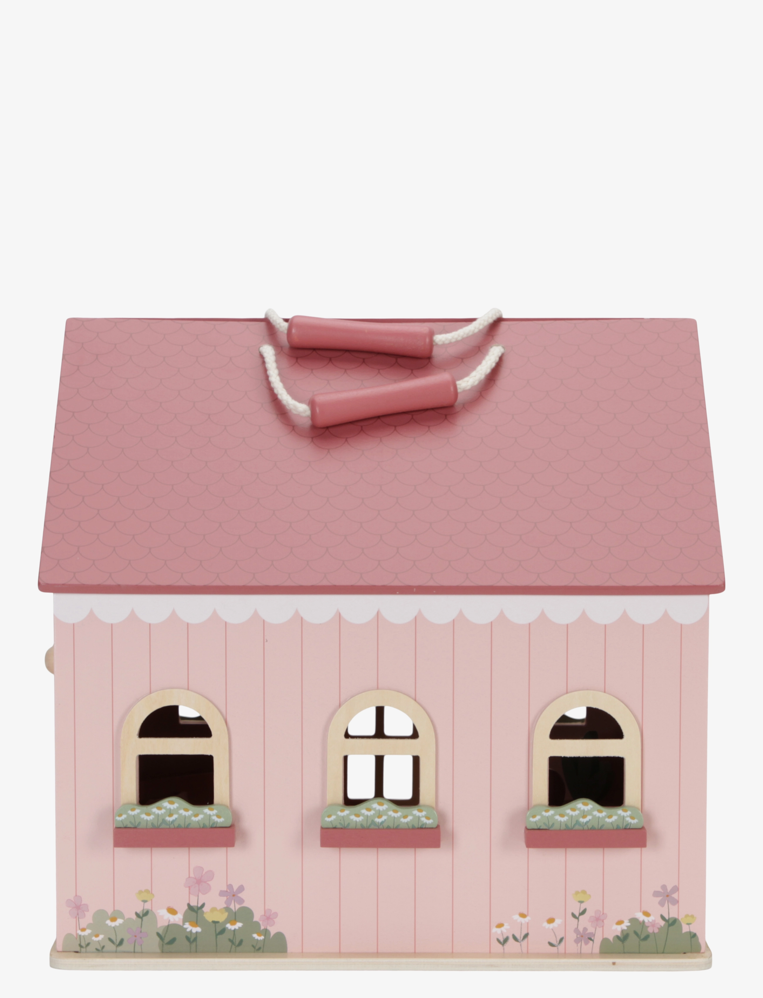 Little Dutch - Little Dutch - Dollhouse Small - lekesett - pink - 1