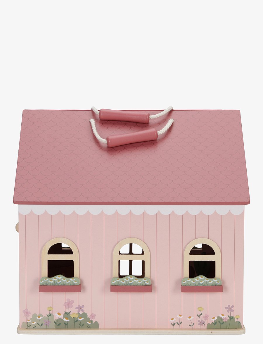 Little Dutch - Little Dutch - Dollhouse Small - lekset - pink - 1