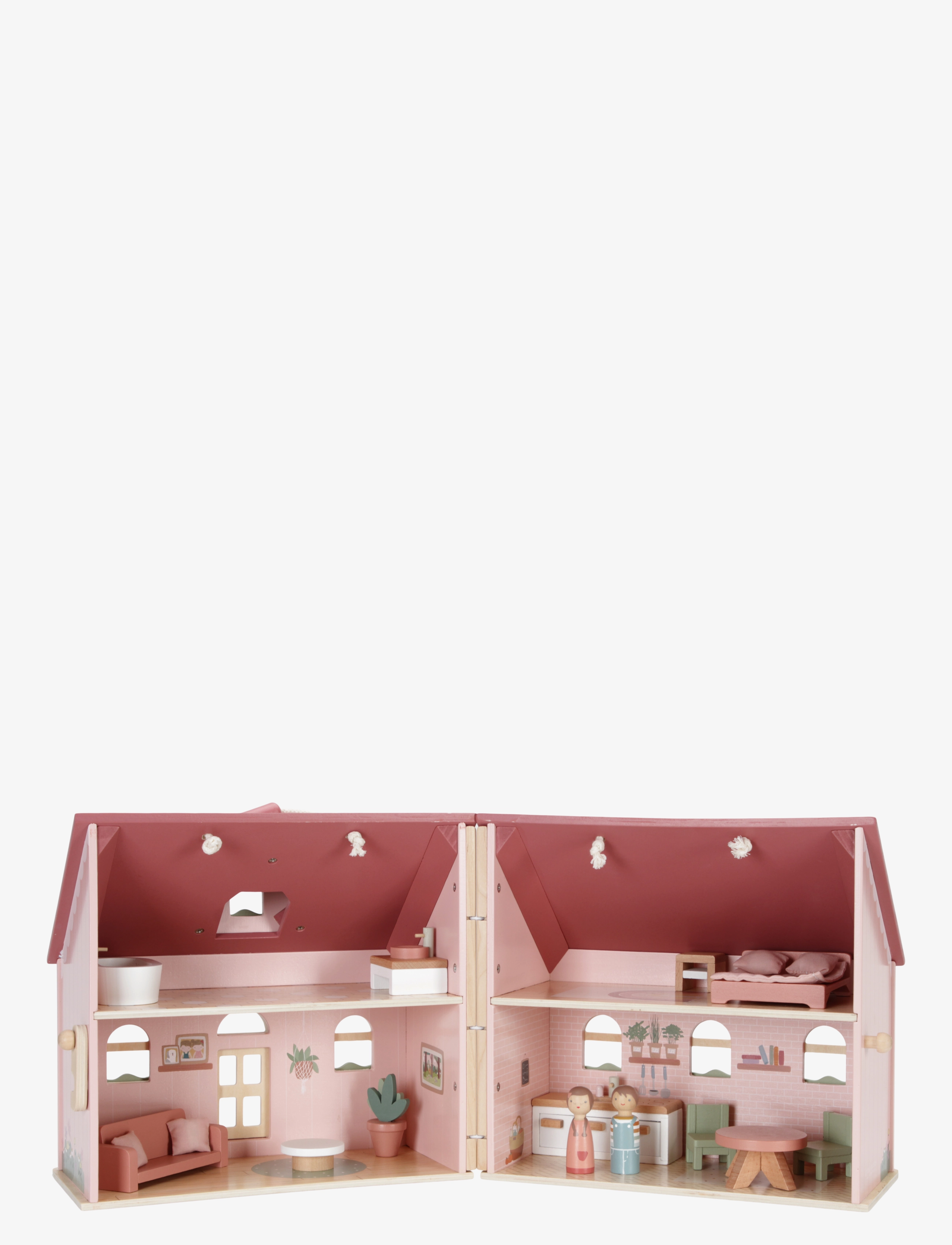 Little Dutch - Little Dutch - Dollhouse Small - lekesett - pink - 2