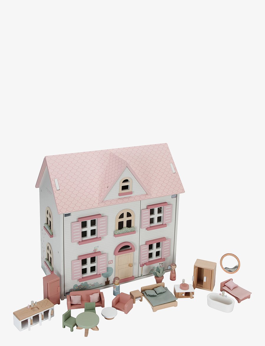 Little Dutch - Little Dutch - Dollhouse - lekset - pink - 2
