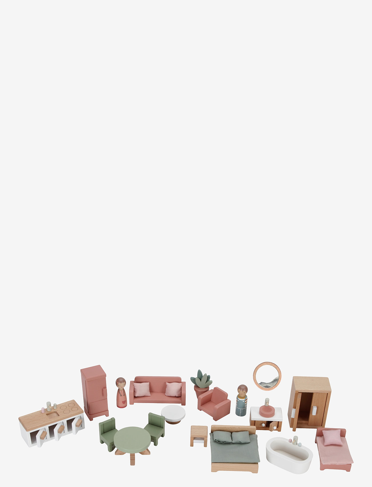 Little Dutch - Little Dutch - Dollhouse - lekset - pink - 3