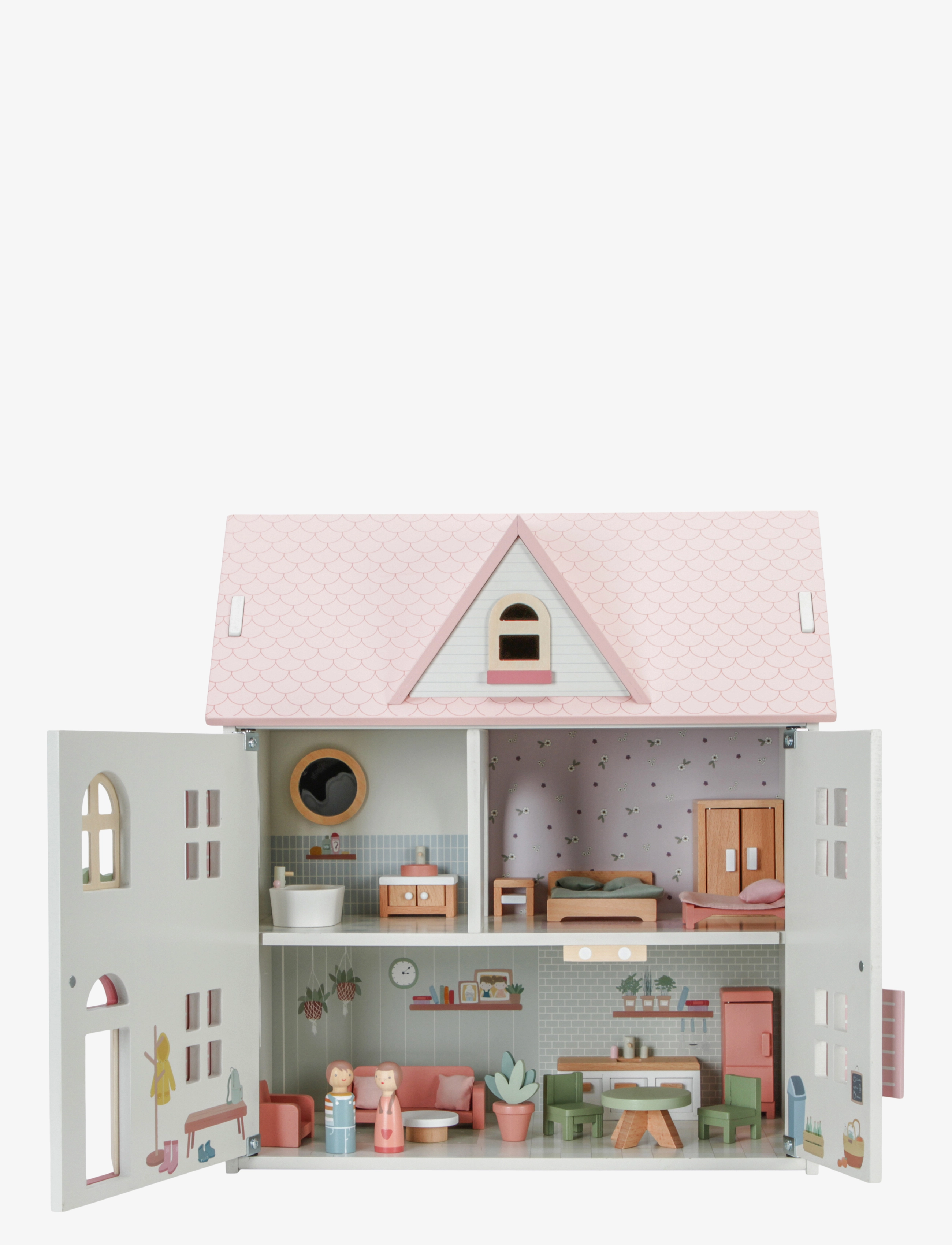Little Dutch - Little Dutch - Dukkehus - legesæt - pink - 4