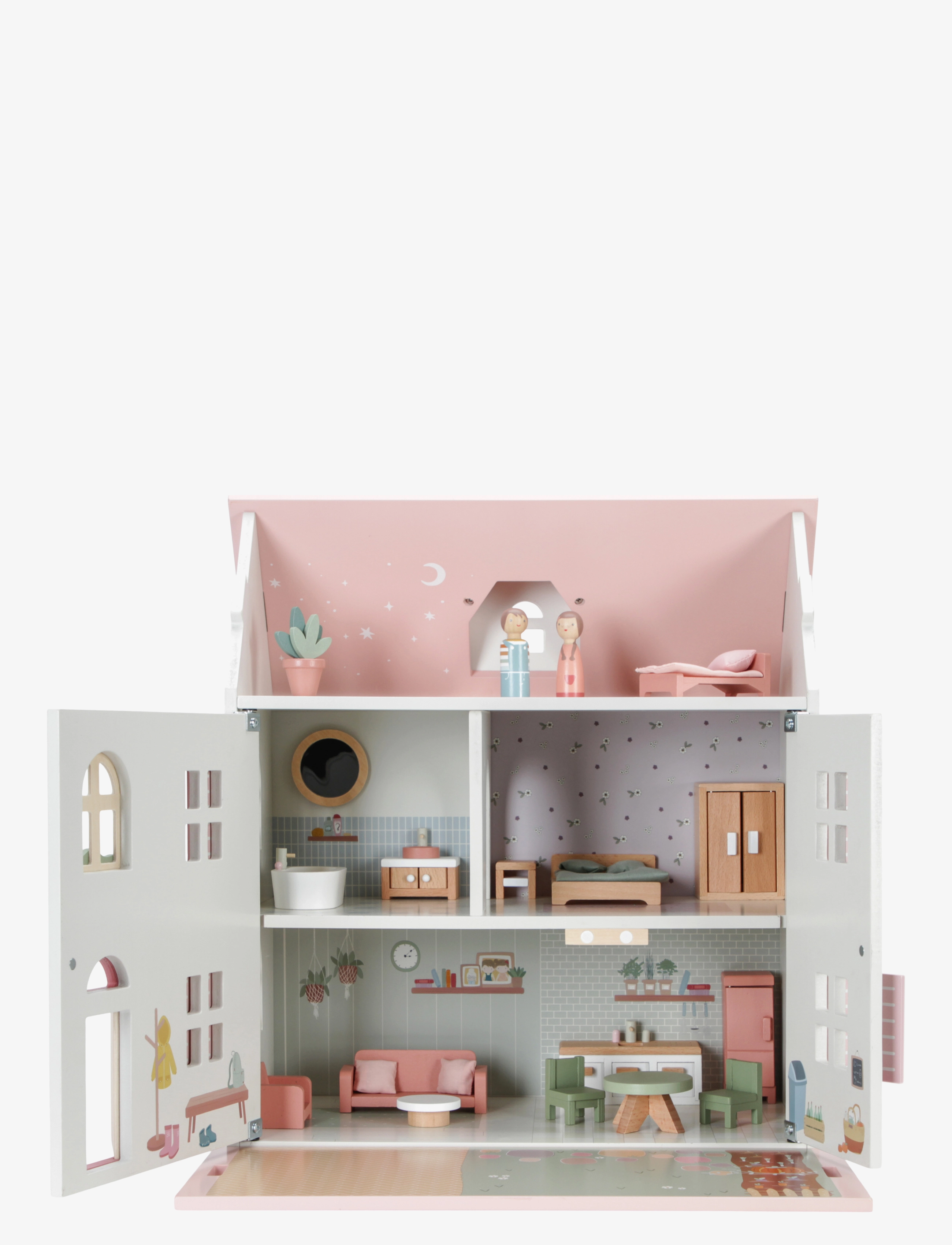 Little Dutch - Little Dutch - Dukkehus - legesæt - pink - 5