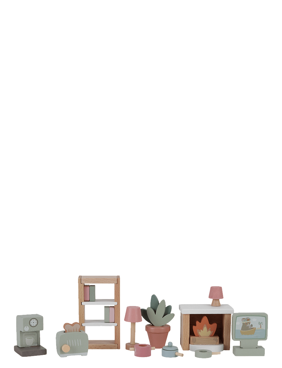 Little Dutch - Little Dutch Dollhouse Furniture Expansion Set FSC - multi - 0
