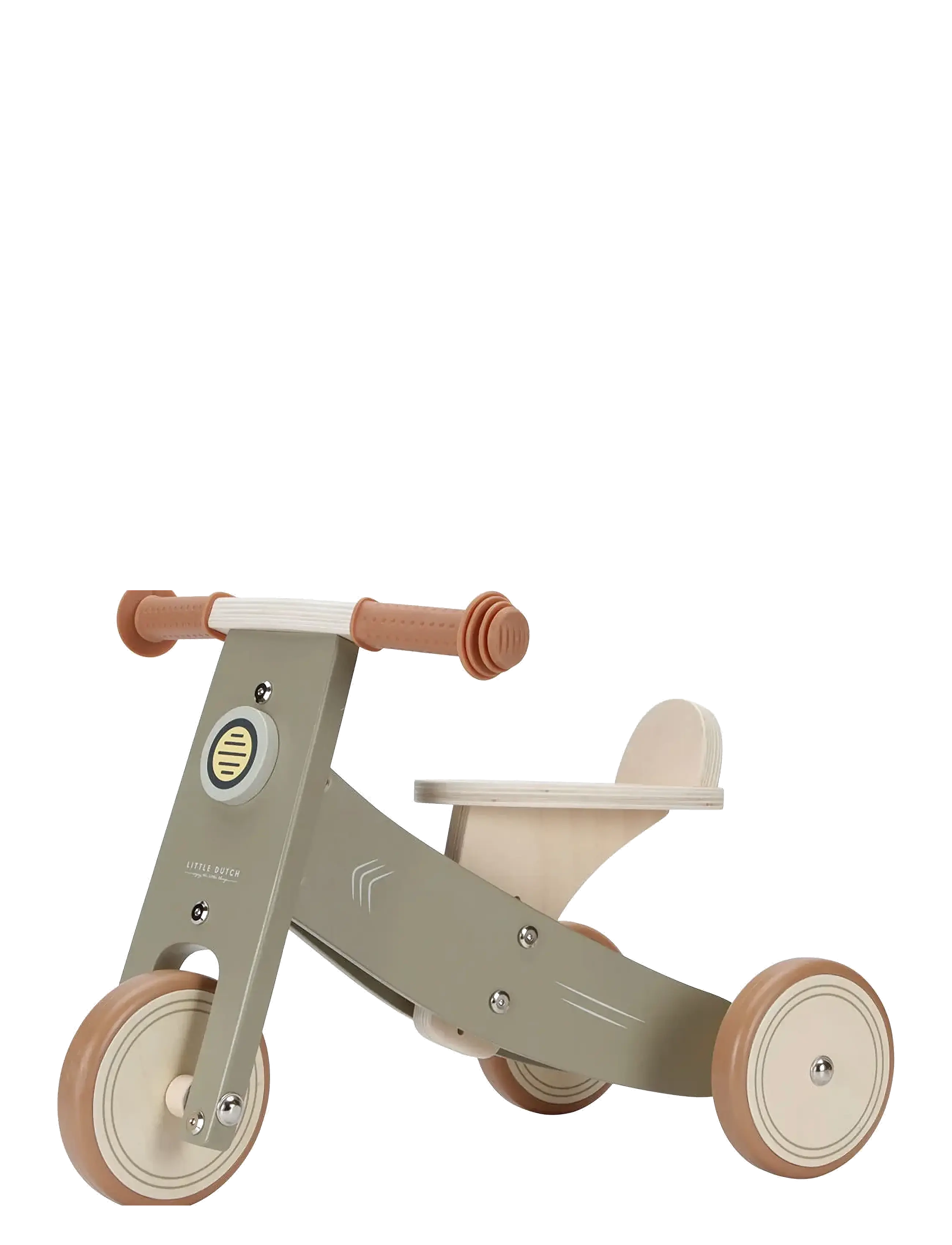 Little Dutch Little Dutch - Løbecykel træ Olive - App deal - OLIVE / green
