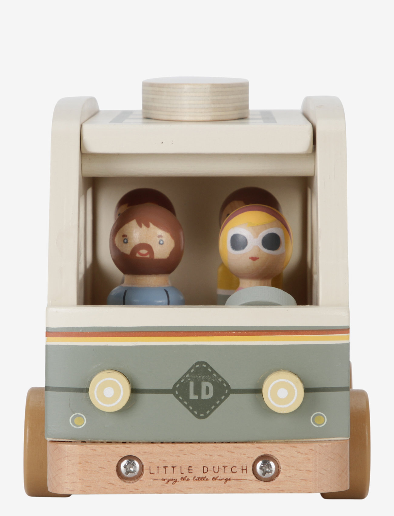 Little Dutch - Little Dutch - Vintage Campervan - lekset - green - 1