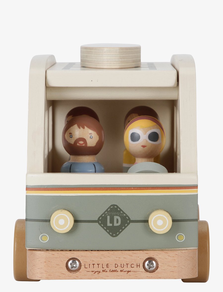 Little Dutch - Little Dutch - Vintage Campervan - lekset - green - 1