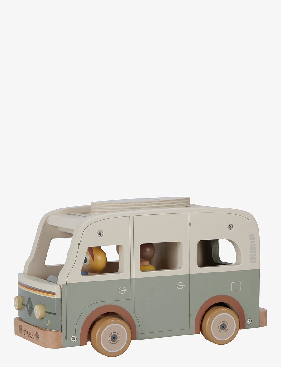 Little Dutch - Little Dutch - Vintage Campervan - lekset - green - 3