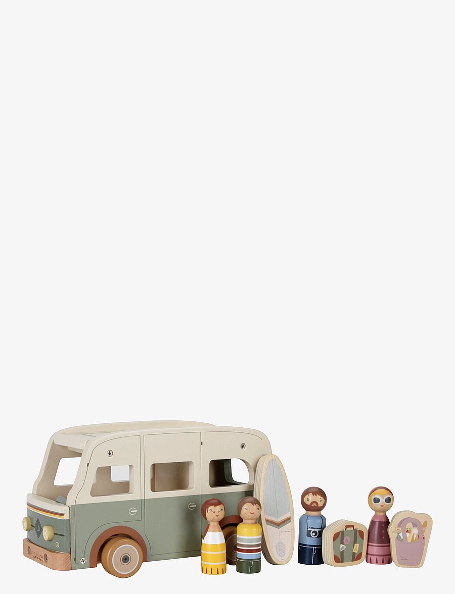 Little Dutch - Little Dutch - Vintage Campervan - lekset - green - 4