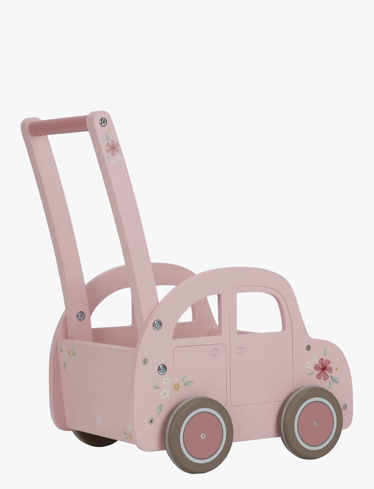 Little Dutch - Little Dutch - Gåvogn bil - Pink - gåstoler - pink - 2