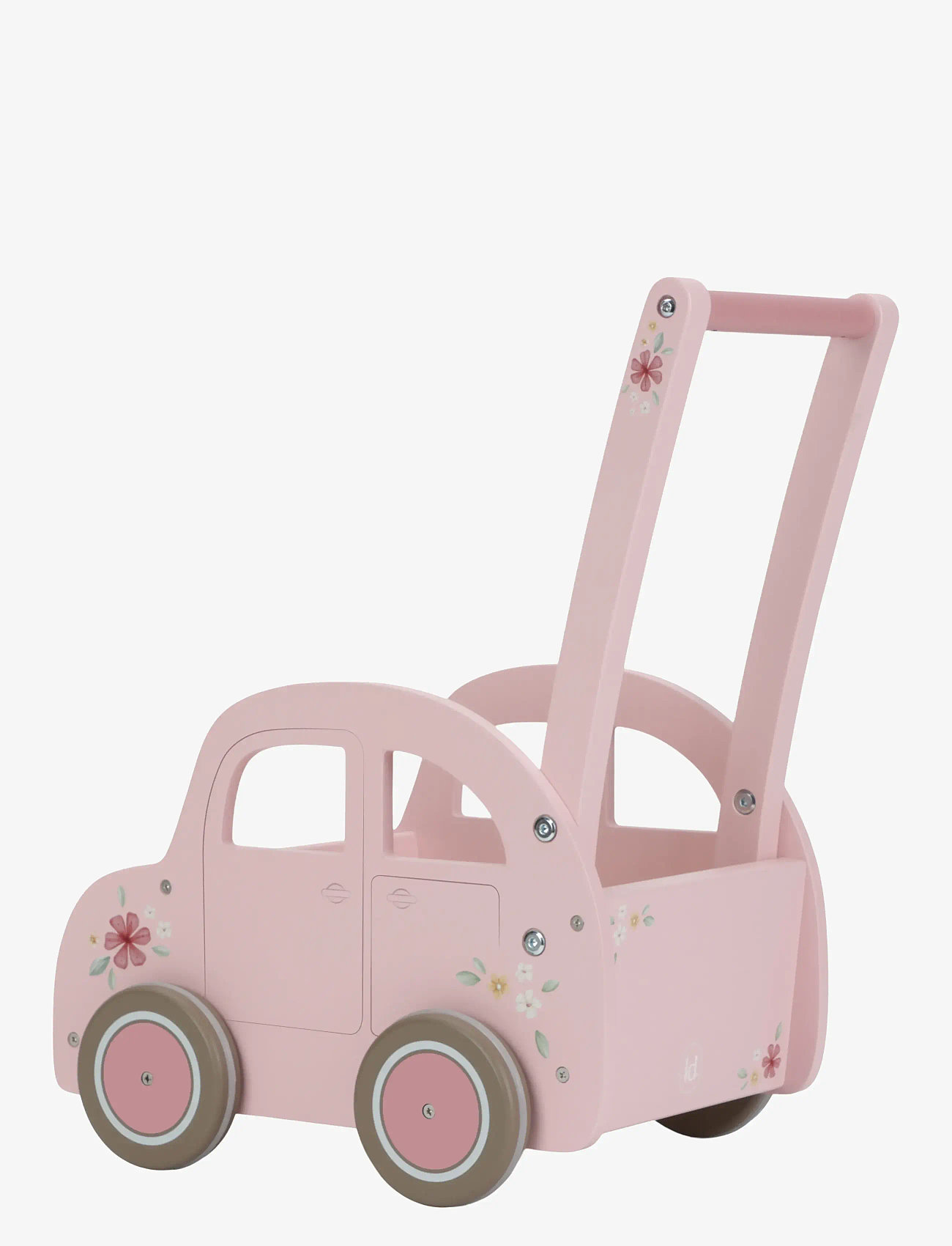 Little Dutch - Little Dutch - Gåvogn bil - Pink - gåstoler - pink - 3