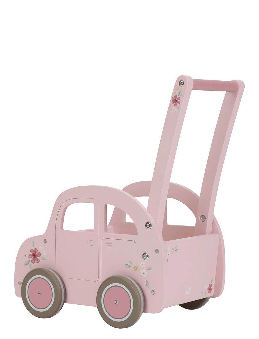 Little Dutch - Little Dutch - Gåvogn bil - Pink - gåstolar - pink - 3