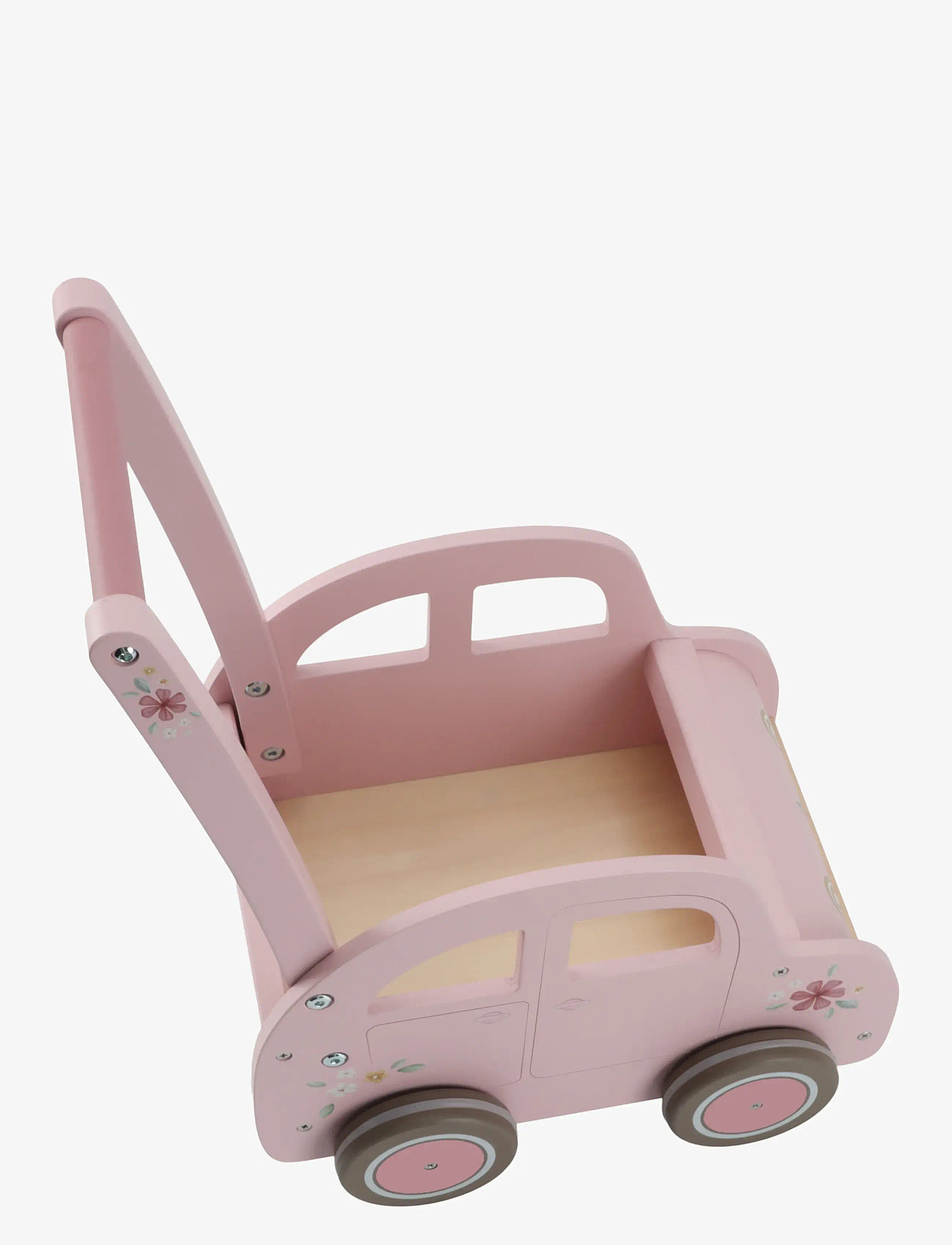 Little Dutch - Little Dutch - Gåvogn bil - Pink - gåstoler - pink - 4