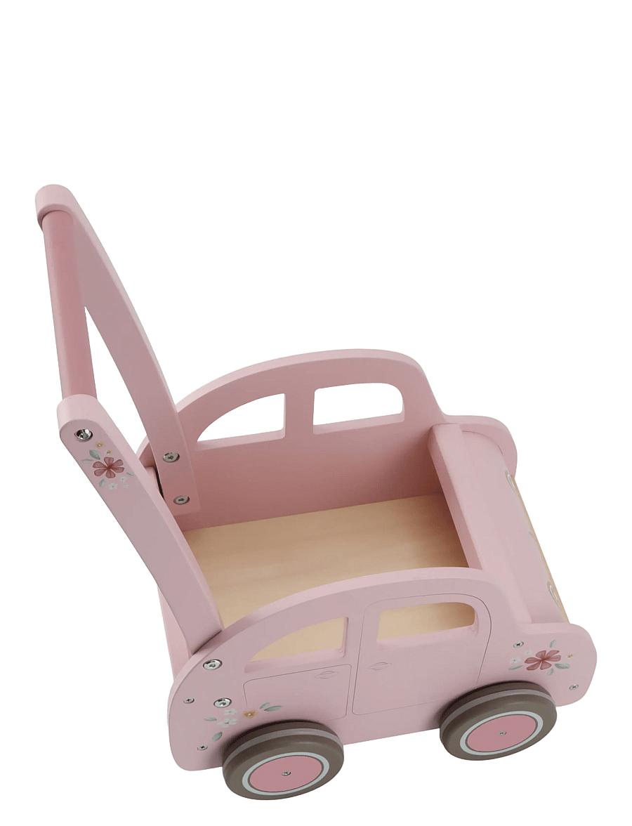 Little Dutch - Little Dutch - Gåvogn bil - Pink - gåstolar - pink - 4