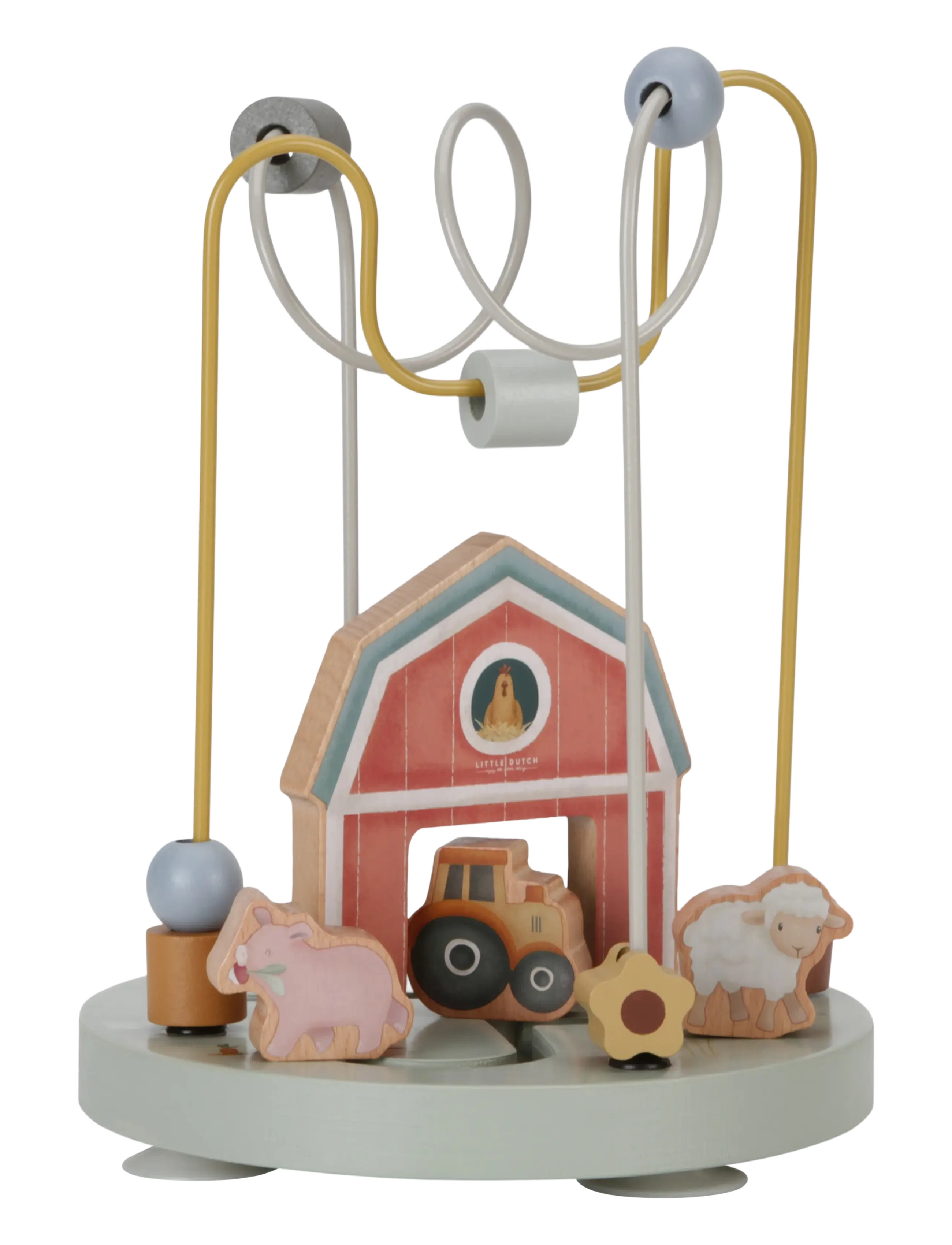 Little Dutch Little Dutch - Perlelabyrint  - Little Farm - App deal - MULTI / multi