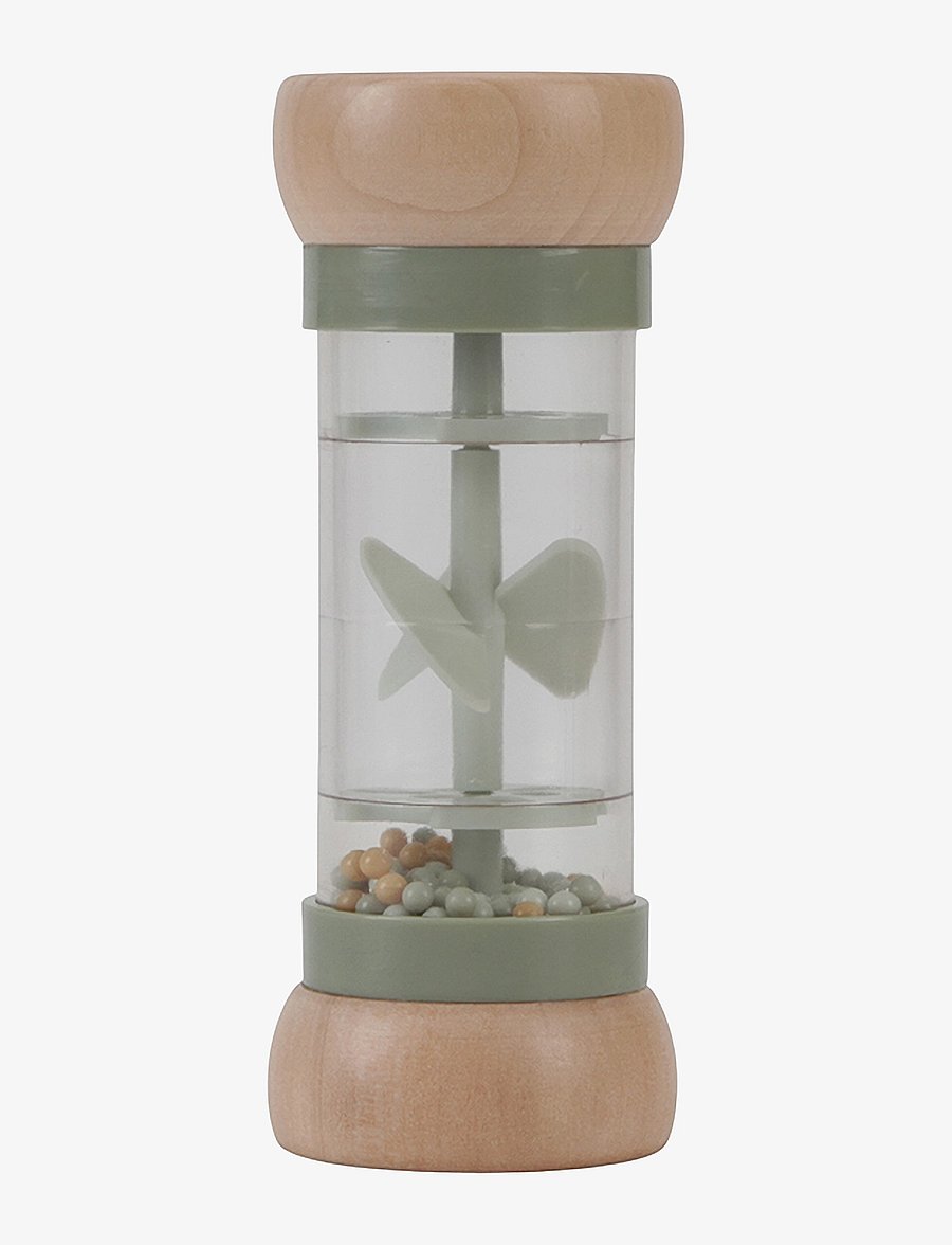 Little Dutch - Little Dutch -Rain Rattle Little Farm - skallror - green - 2