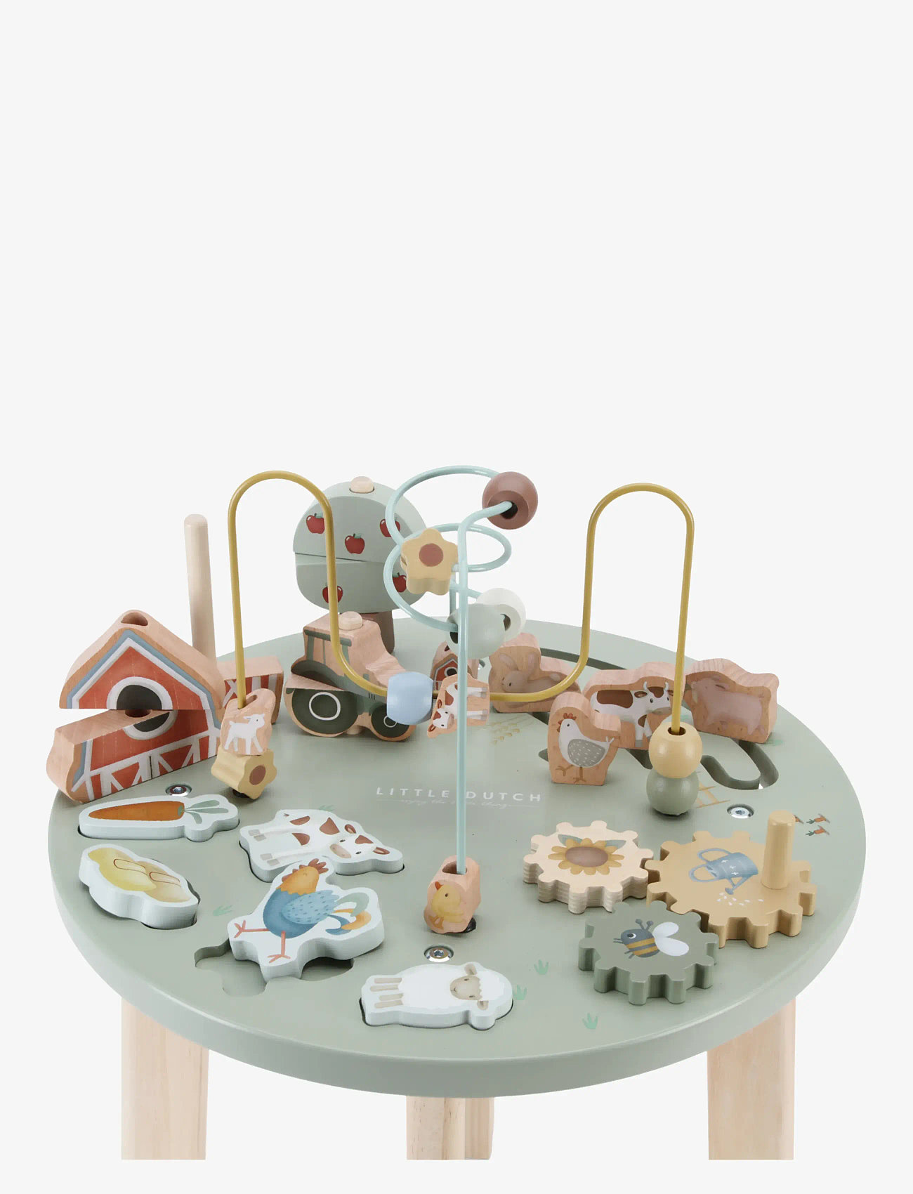 Little Dutch - Little Dutch Activity Table Little Farm FSC - interactive toys - green - 2
