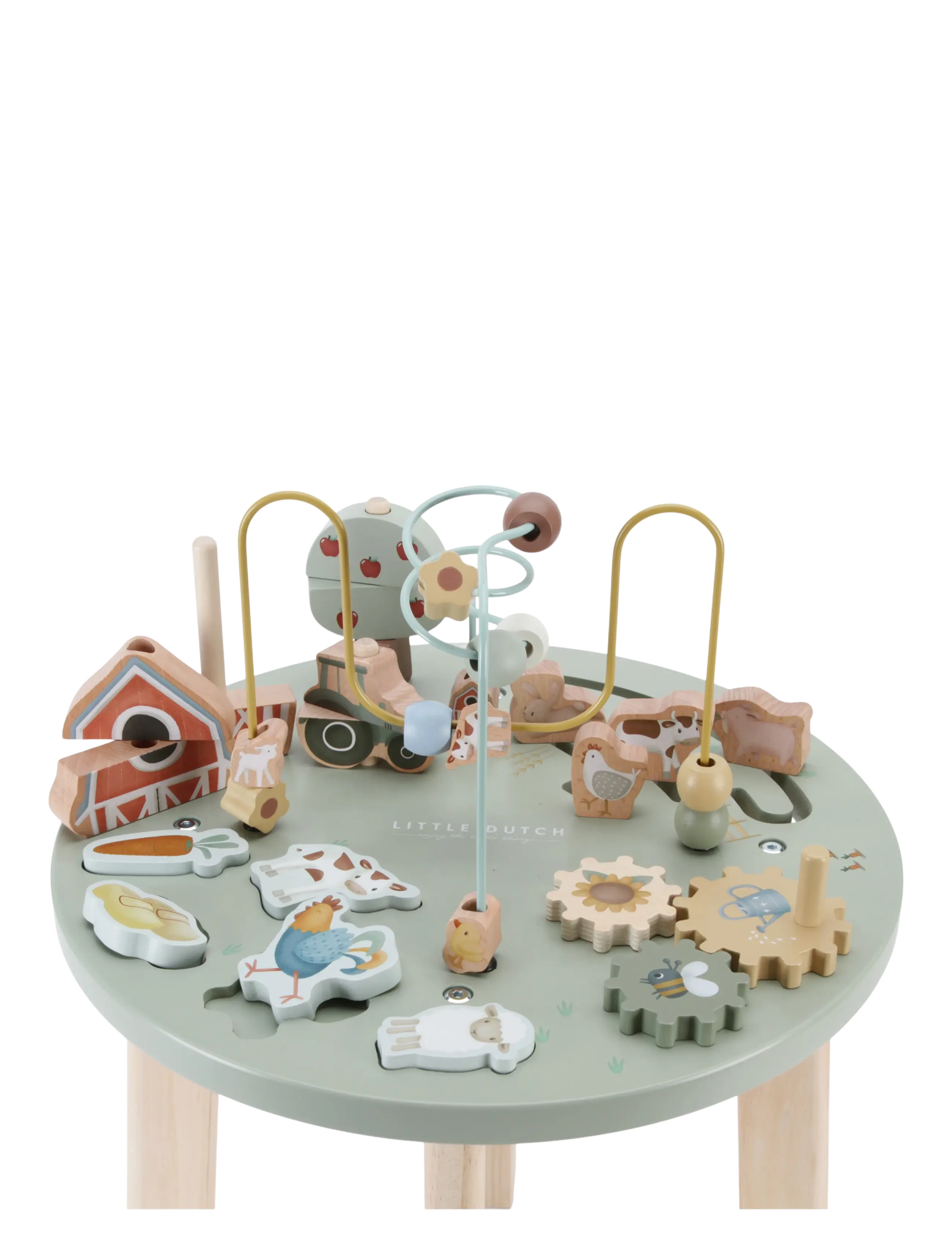 Little Dutch - Little Dutch - Aktivitetsbord  - Little Farm - green - 2