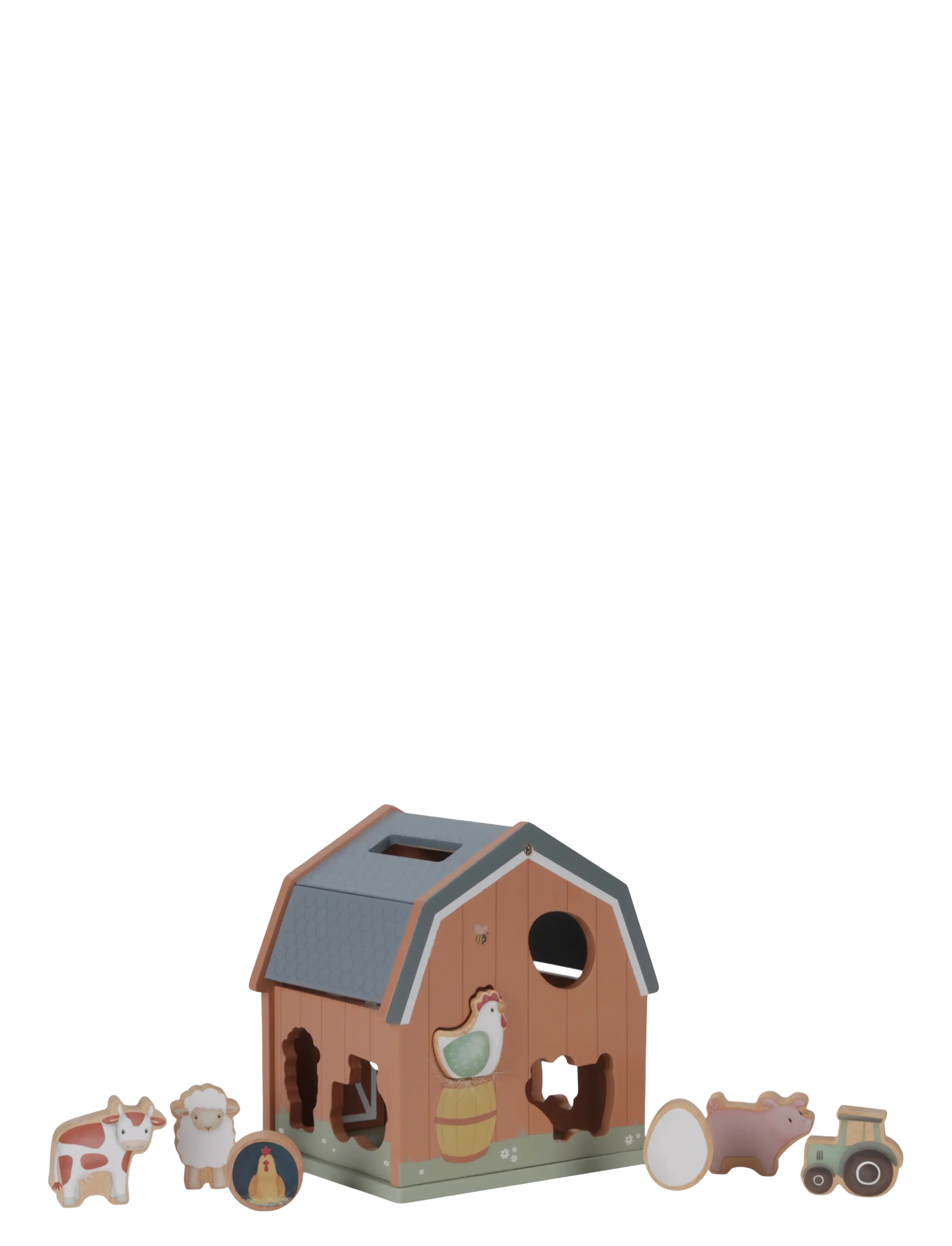 Little Dutch - Little Dutch - Puttekasse  - Little Farm - dyr - brown - 2