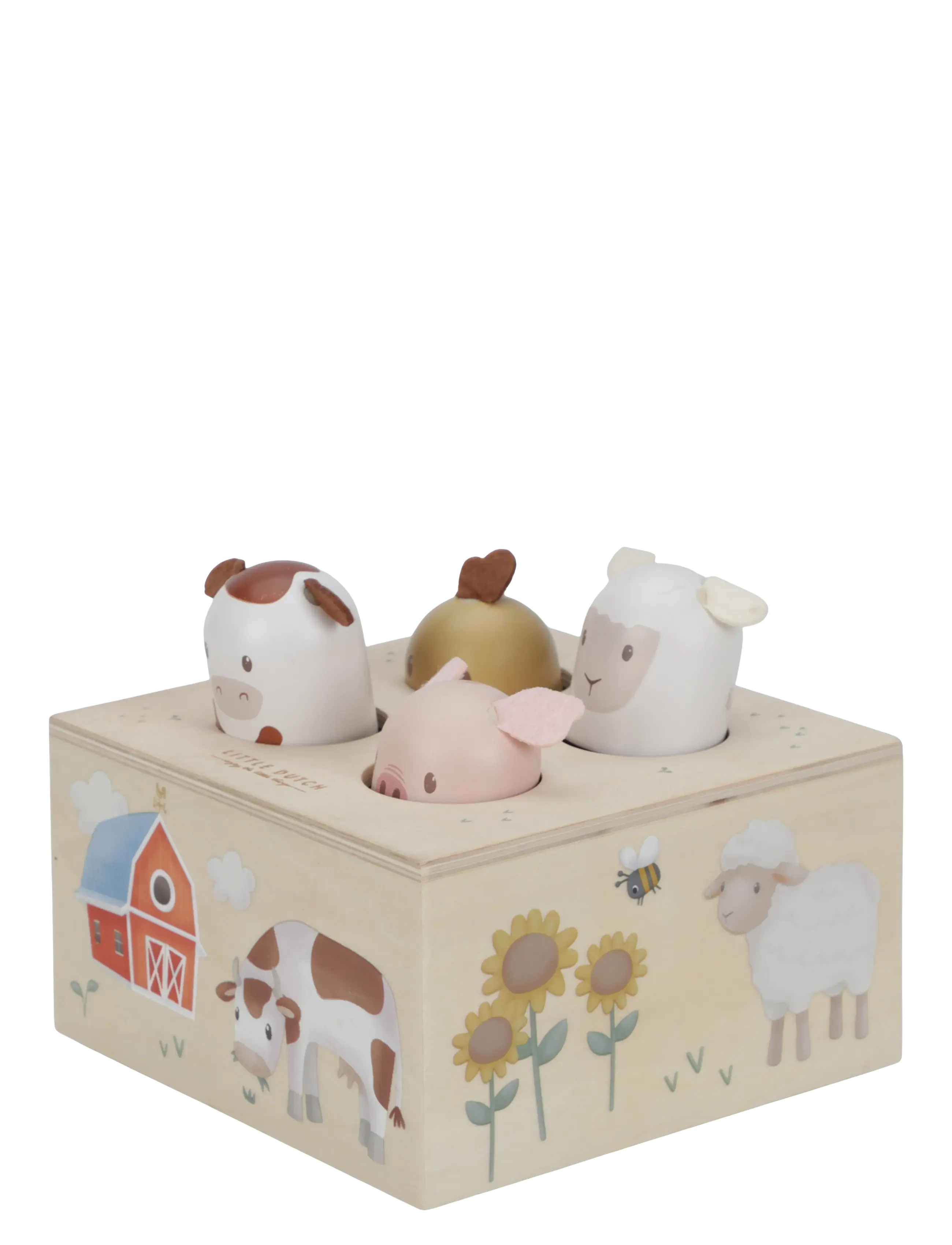 Little Dutch Little Dutch Pop-Up Toy Little Farm FSC - 4 for 3 - MULTI / multi