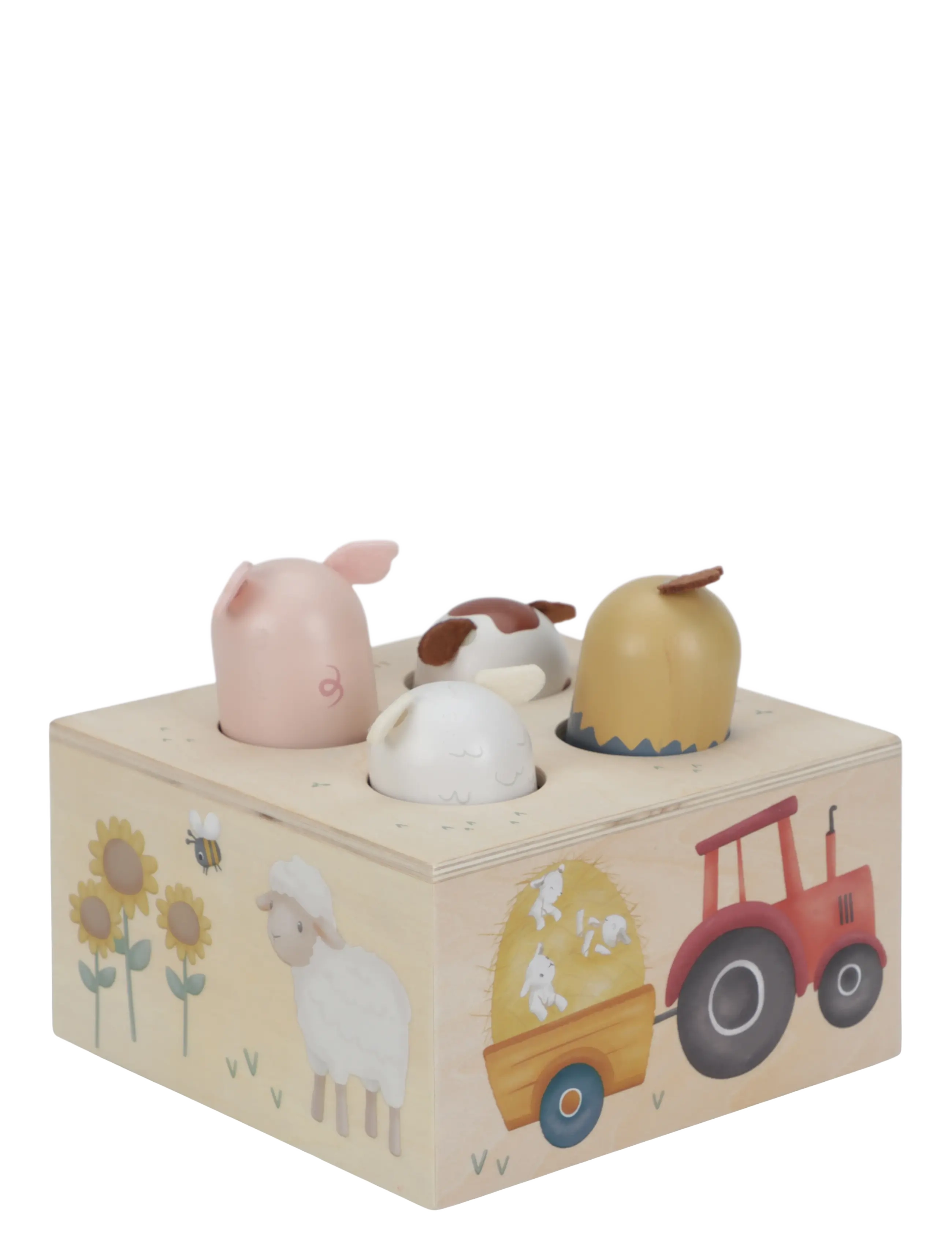 Little Dutch - Little Dutch Pop-Up Toy Little Farm FSC - hammerbrætter - multi - 1