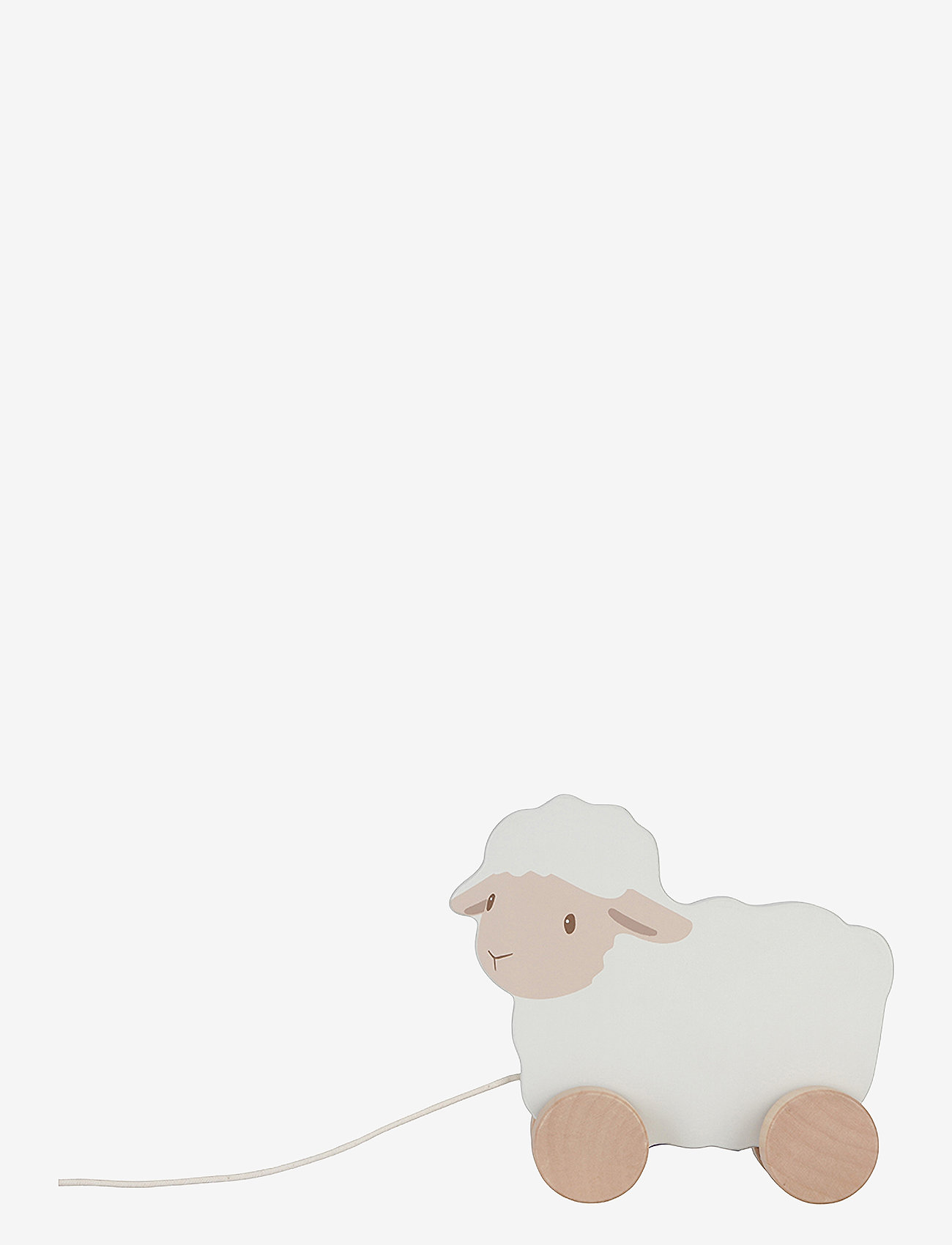 Little Dutch - Little Dutch - Pull along sheep Little Farm - white - 1