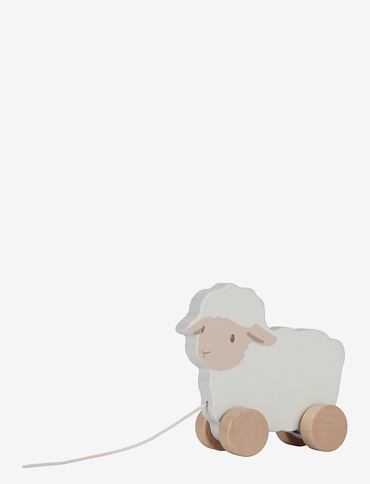Little Dutch - Little Dutch - Pull along sheep Little Farm - white - 2