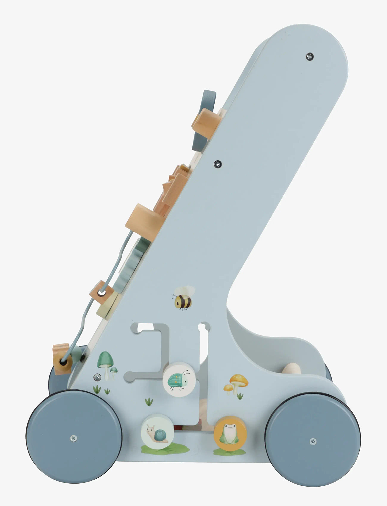 Little Dutch - Little Dutch Multi-activity Baby Walker Forest Friends FSC - gåstolar - blue - 2