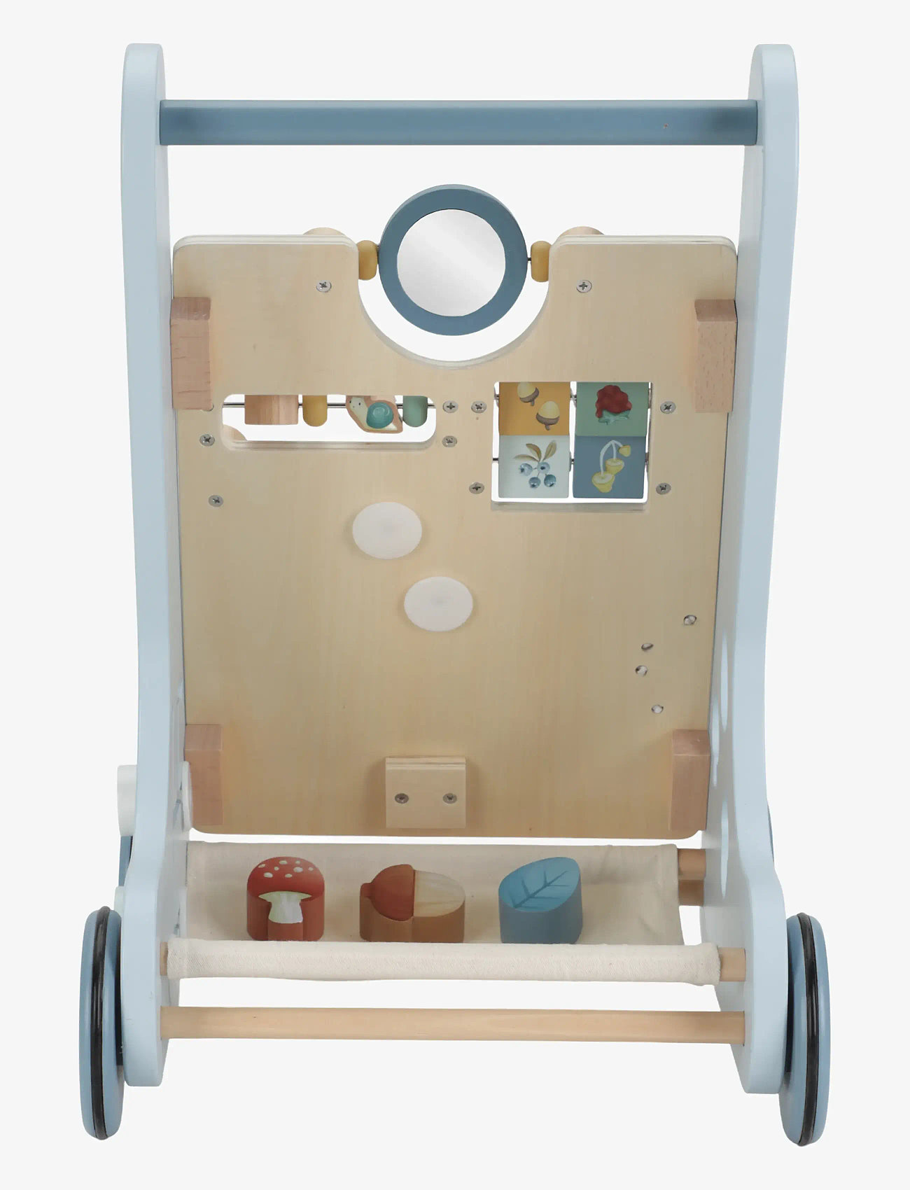 Little Dutch - Little Dutch Multi-activity Baby Walker Forest Friends FSC - gåstolar - blue - 4