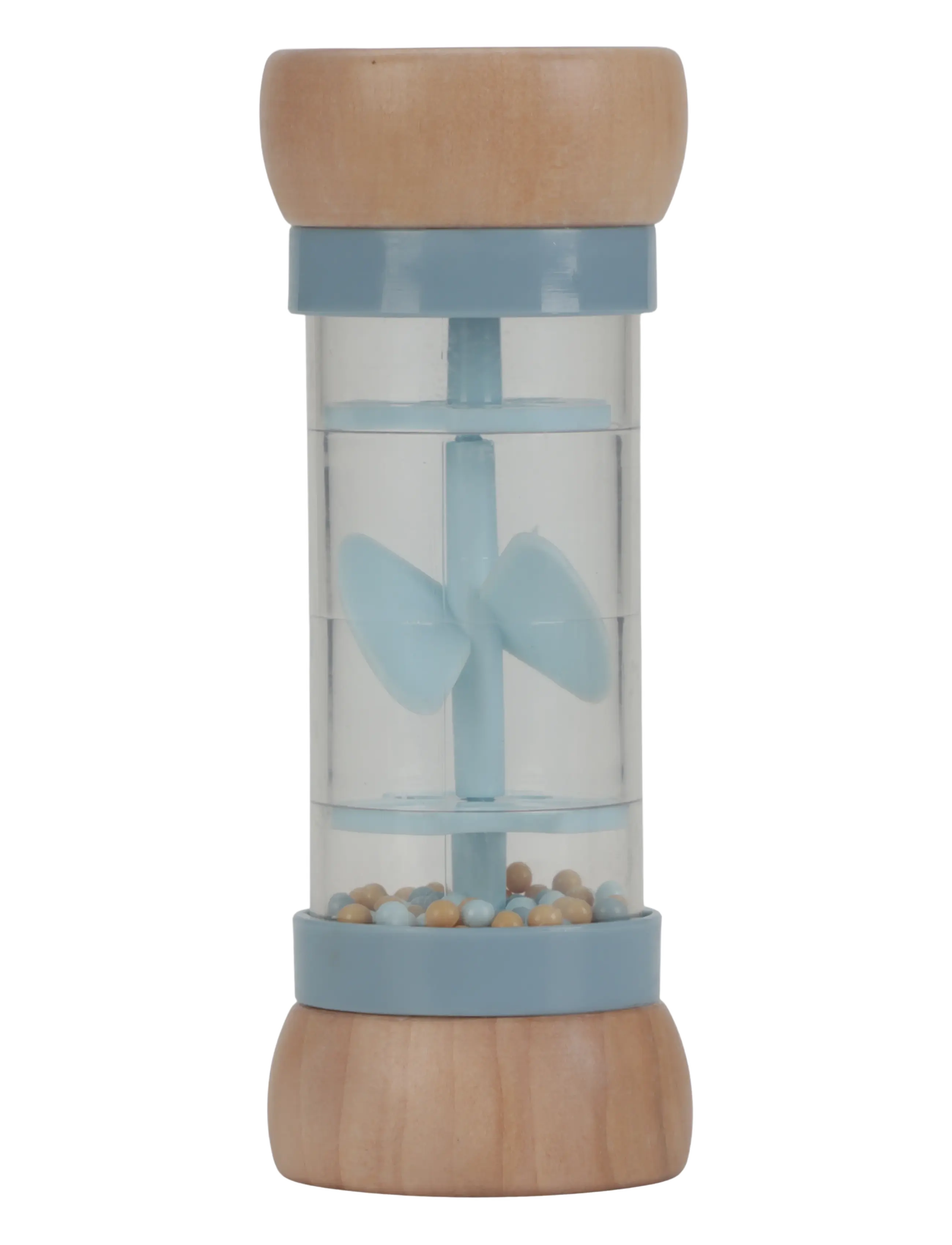 Little Dutch Little Dutch Rain Rattle Forest Friends Fsc, One Size, Blue, Baby Legetøj > Rattles, Børn