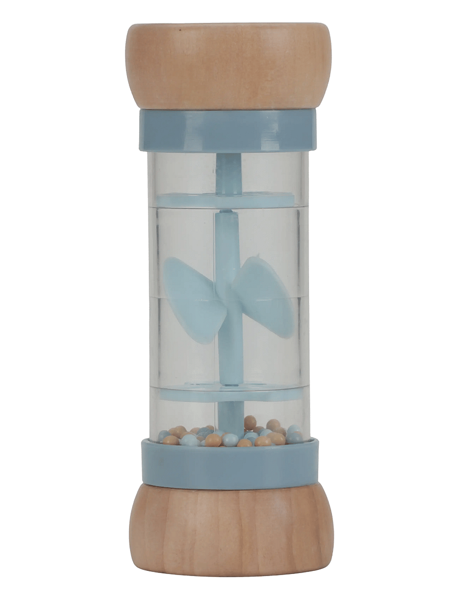 Little Dutch - Little Dutch Rain Rattle Forest Friends FSC - rangler - blue - 0