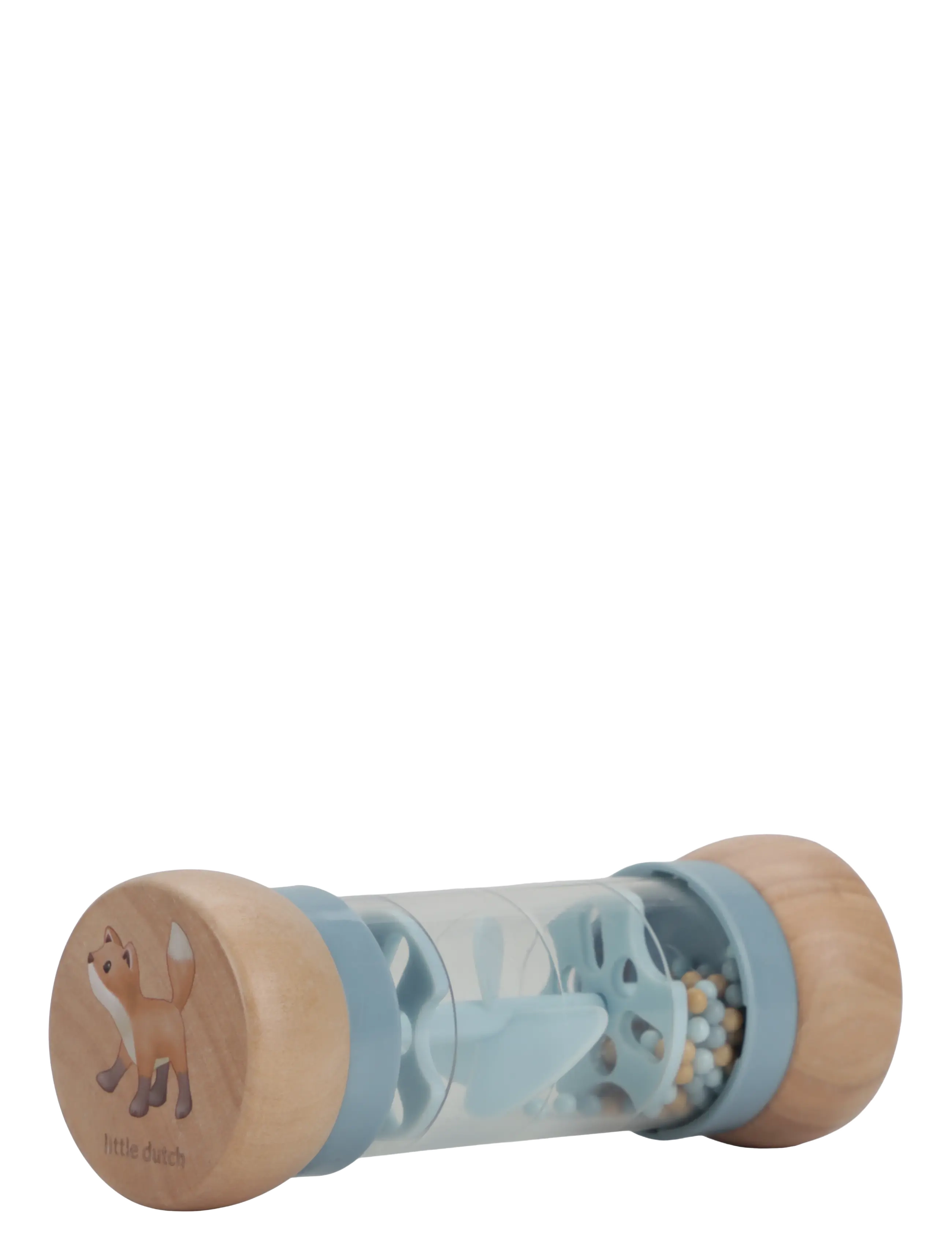 Little Dutch - Little Dutch Rain Rattle Forest Friends FSC - rangler - blue - 1