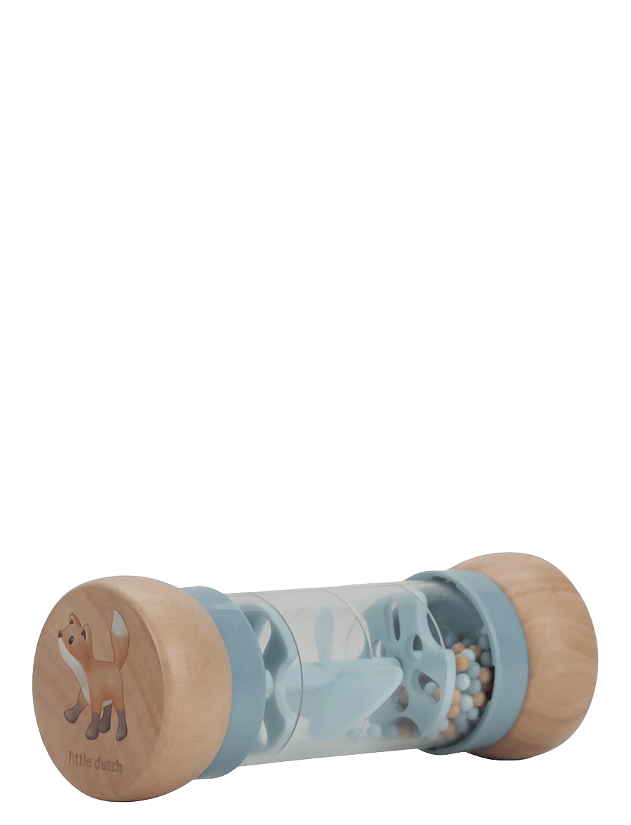 Little Dutch - Little Dutch Rain Rattle Forest Friends FSC - rangler - blue - 1
