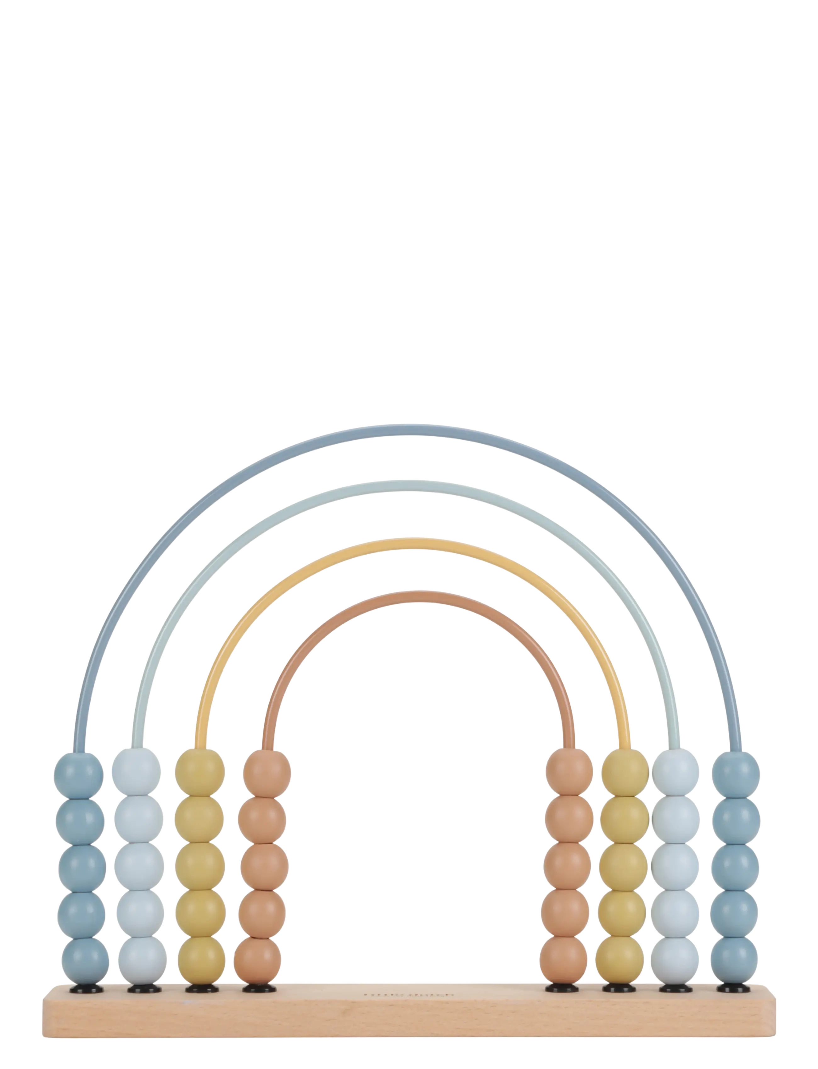 Little Dutch Little Dutch Rainbow Abacus Forest Friends blue FSC - Inspiration - BLUE / blue