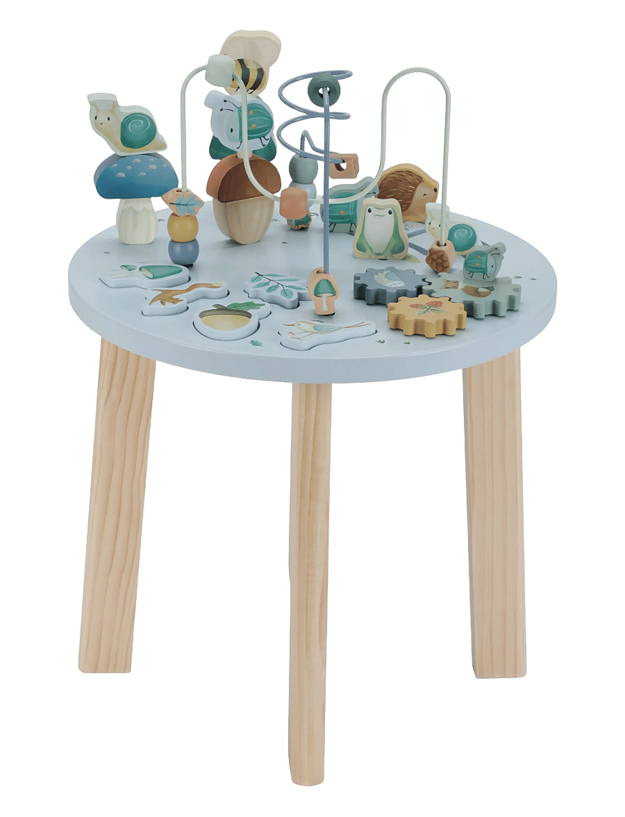 Little Dutch - Little Dutch Activity Table Forest Friends FSC - interaktiva leksaker - blue - 1