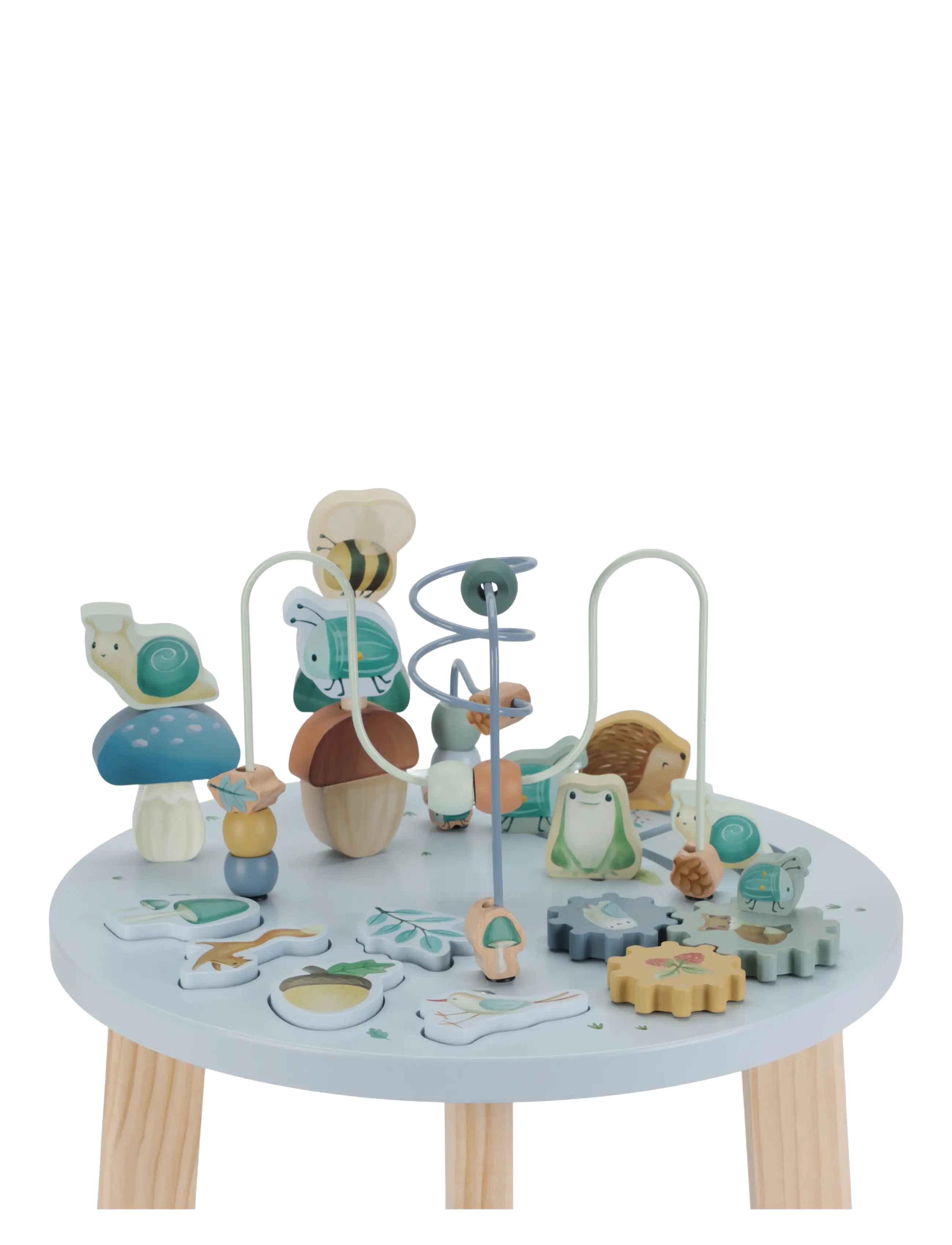 Little Dutch - Little Dutch Activity Table Forest Friends FSC - interaktiva leksaker - blue - 2